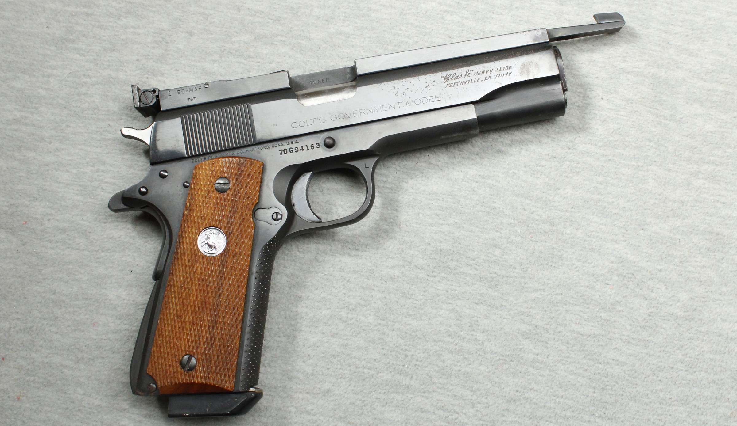 ++COLT GOVERNMENT .45 AUTO - Colt