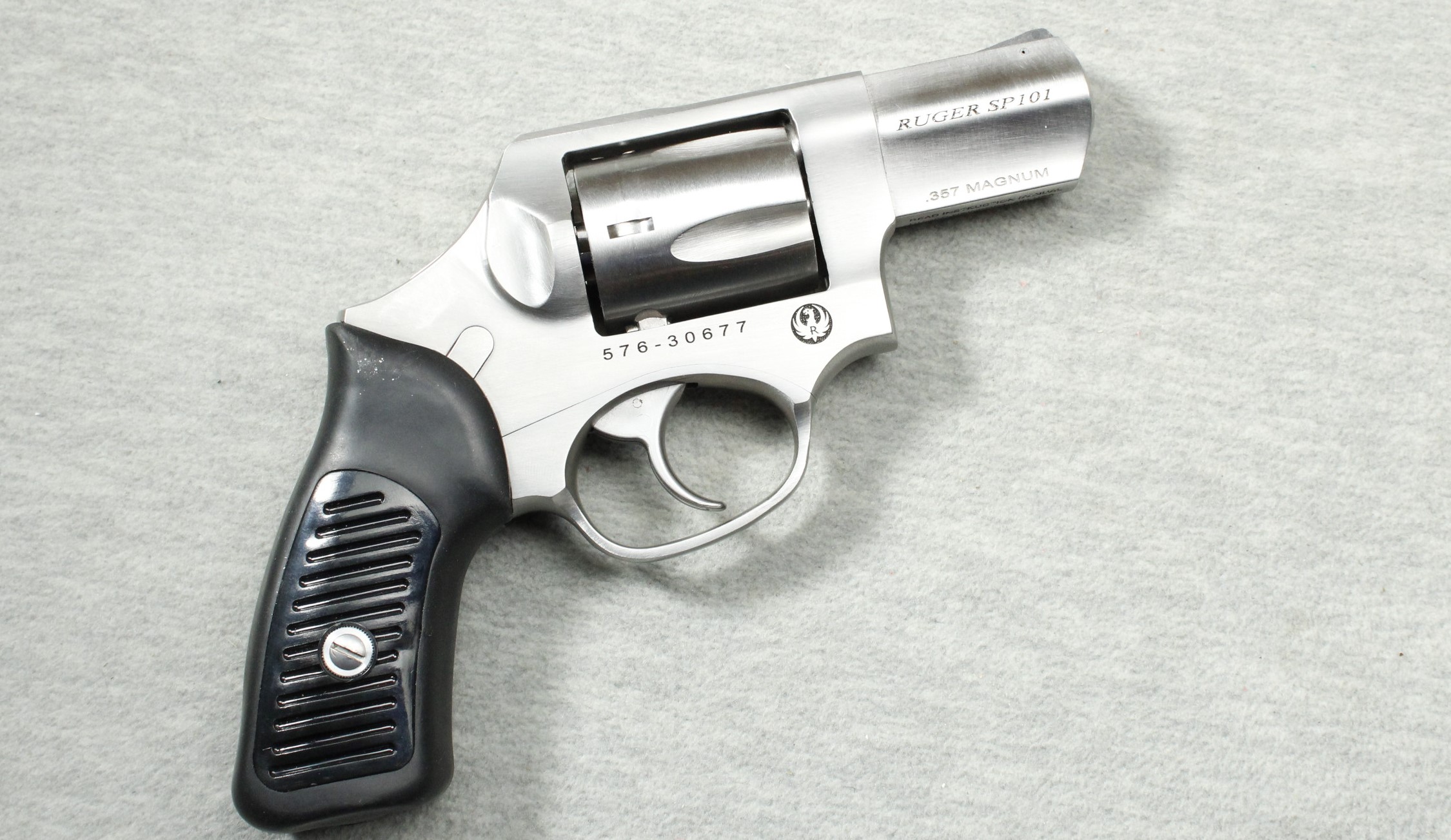 ++RUGER SP101 .357 MAGNUM - Ruger