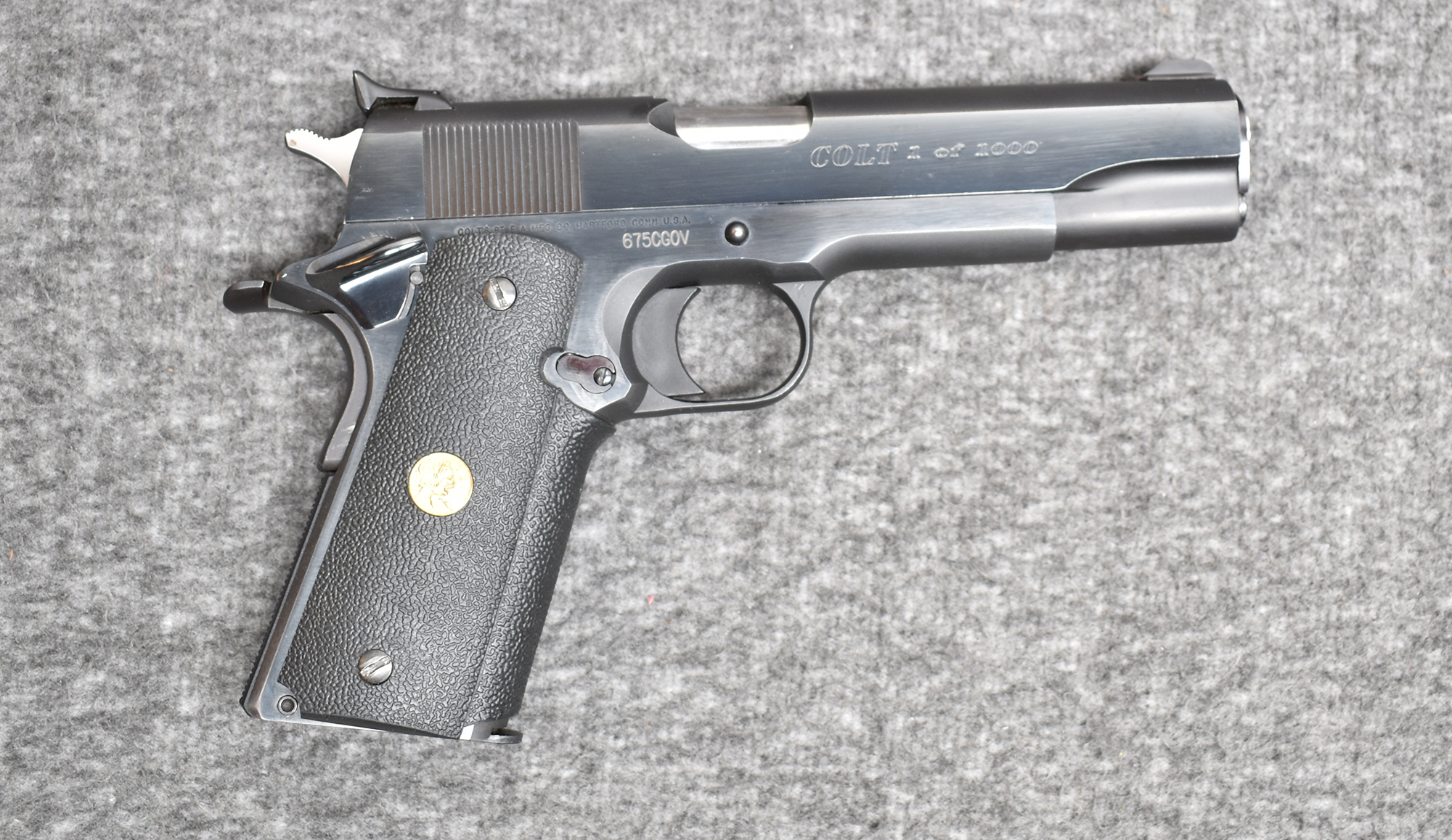 ++COLT CUSTOM  1OF 1000 .45 AUTO - Colt