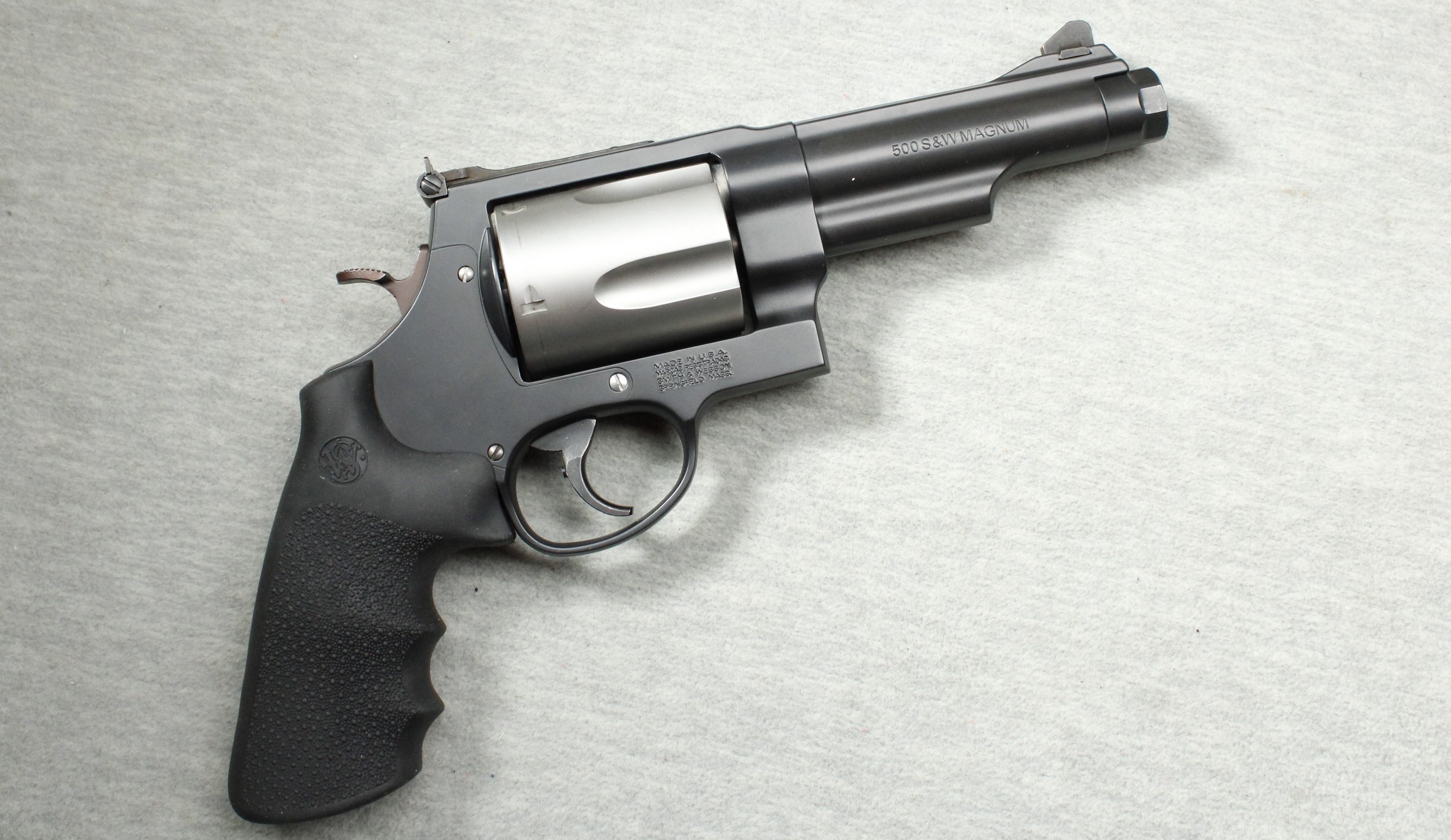 Image of Smith & Wesson ~ Model 500 John Ross ~ .500 S&W Mag