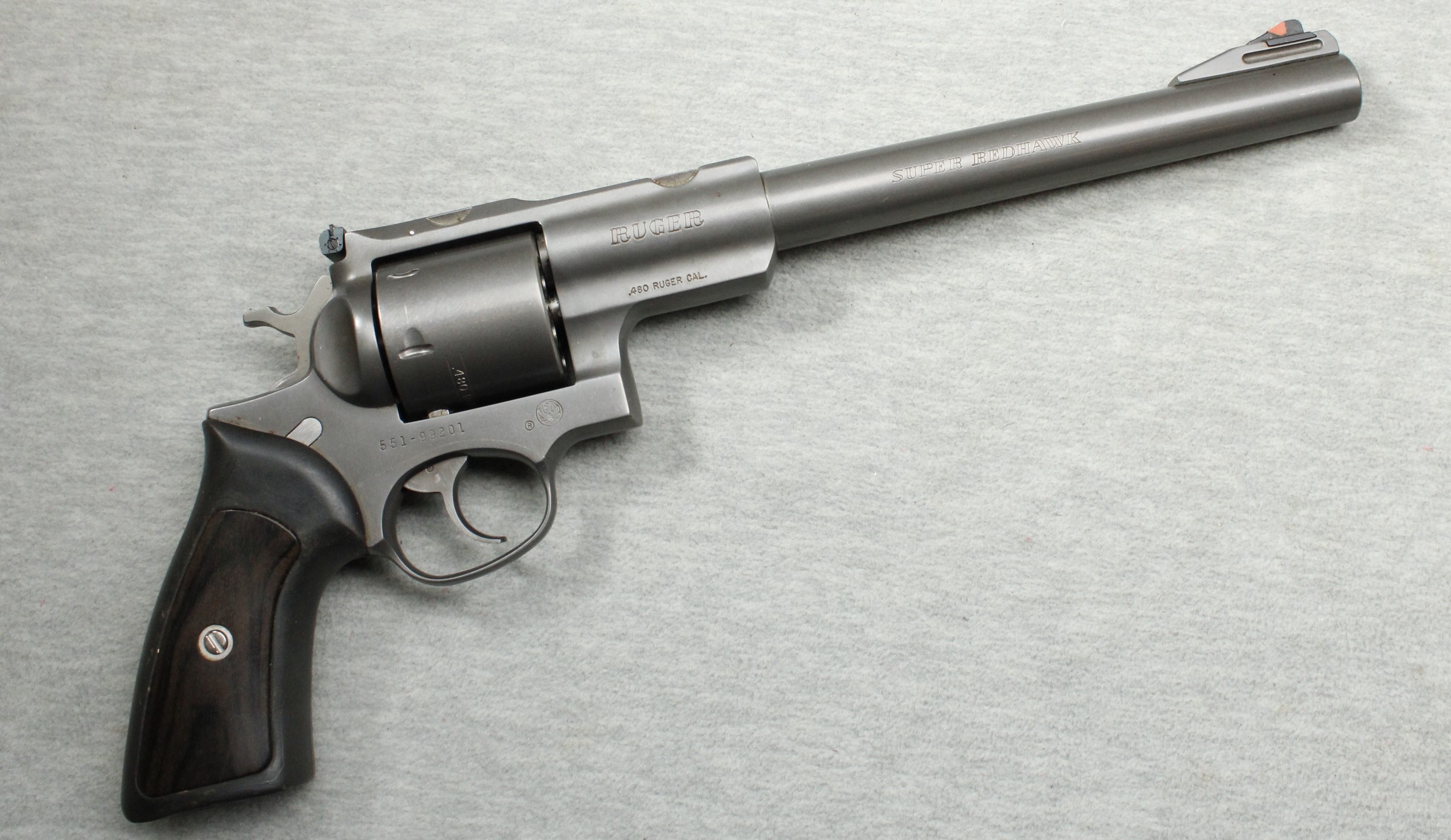 ++RUGER SUPER REDHAWK .480 RUGER - Ruger