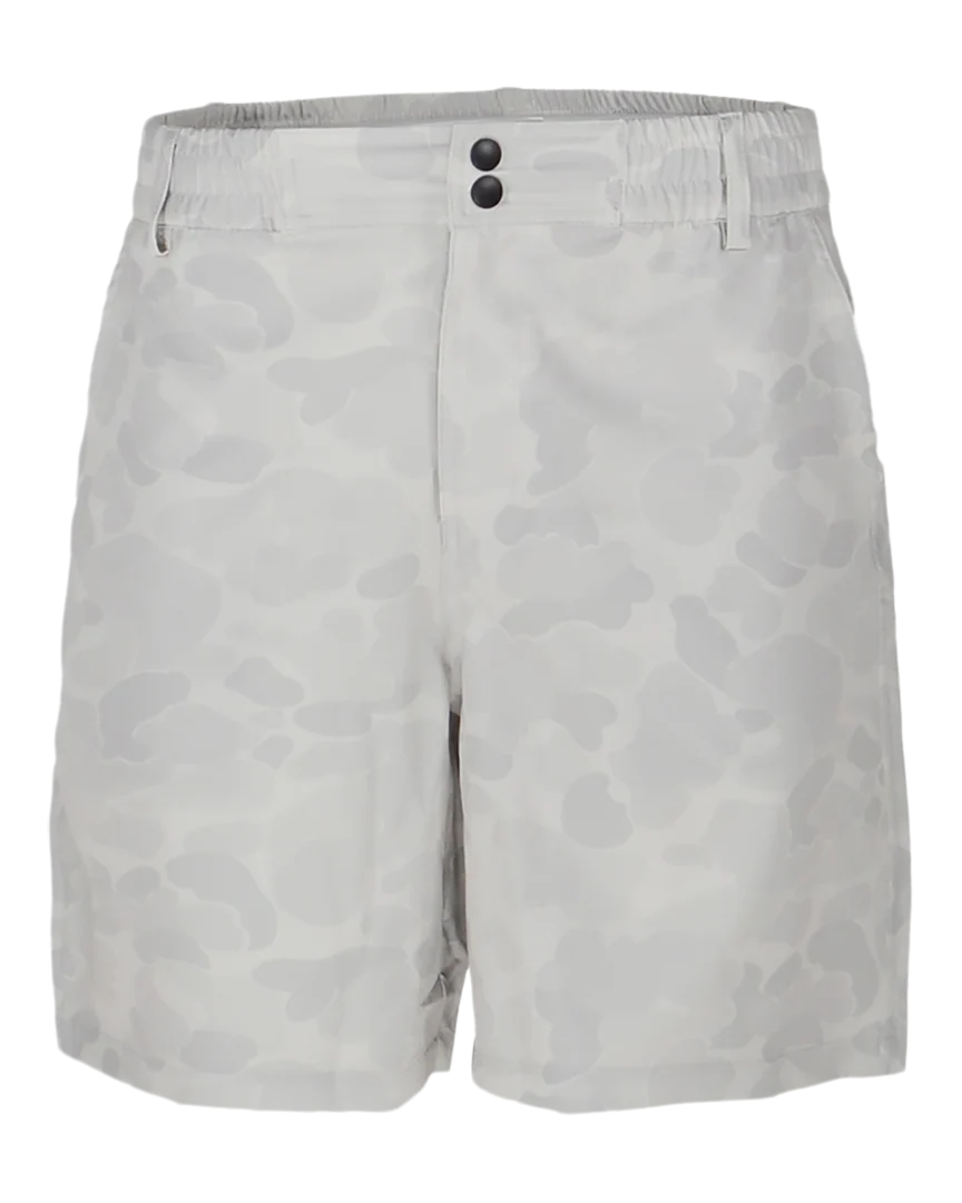 Image of Banded South Bay Shorts - Gray Camo - S