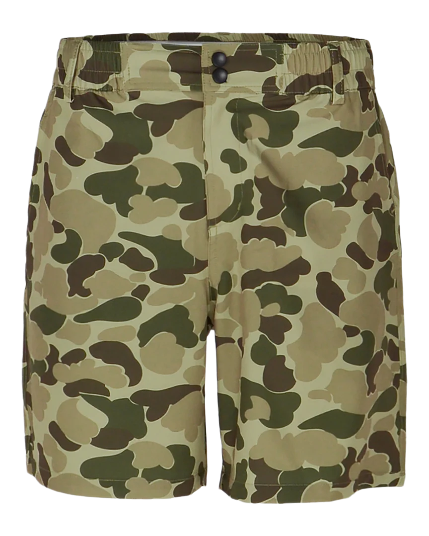 Image of Banded South Bay Shorts - Pine Camo