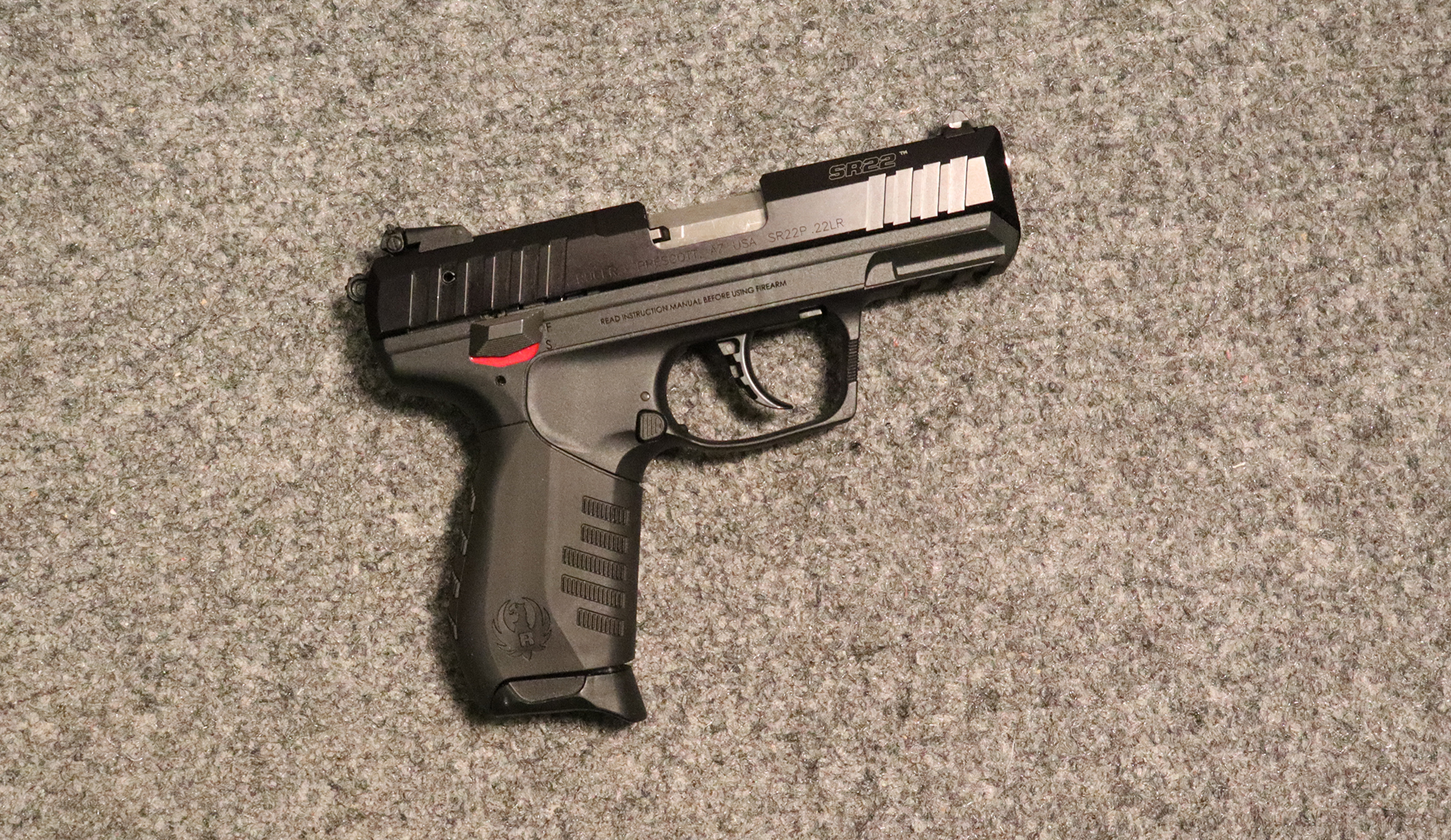 ++RUGER SR22 .22 LONG RIFLE - Ruger