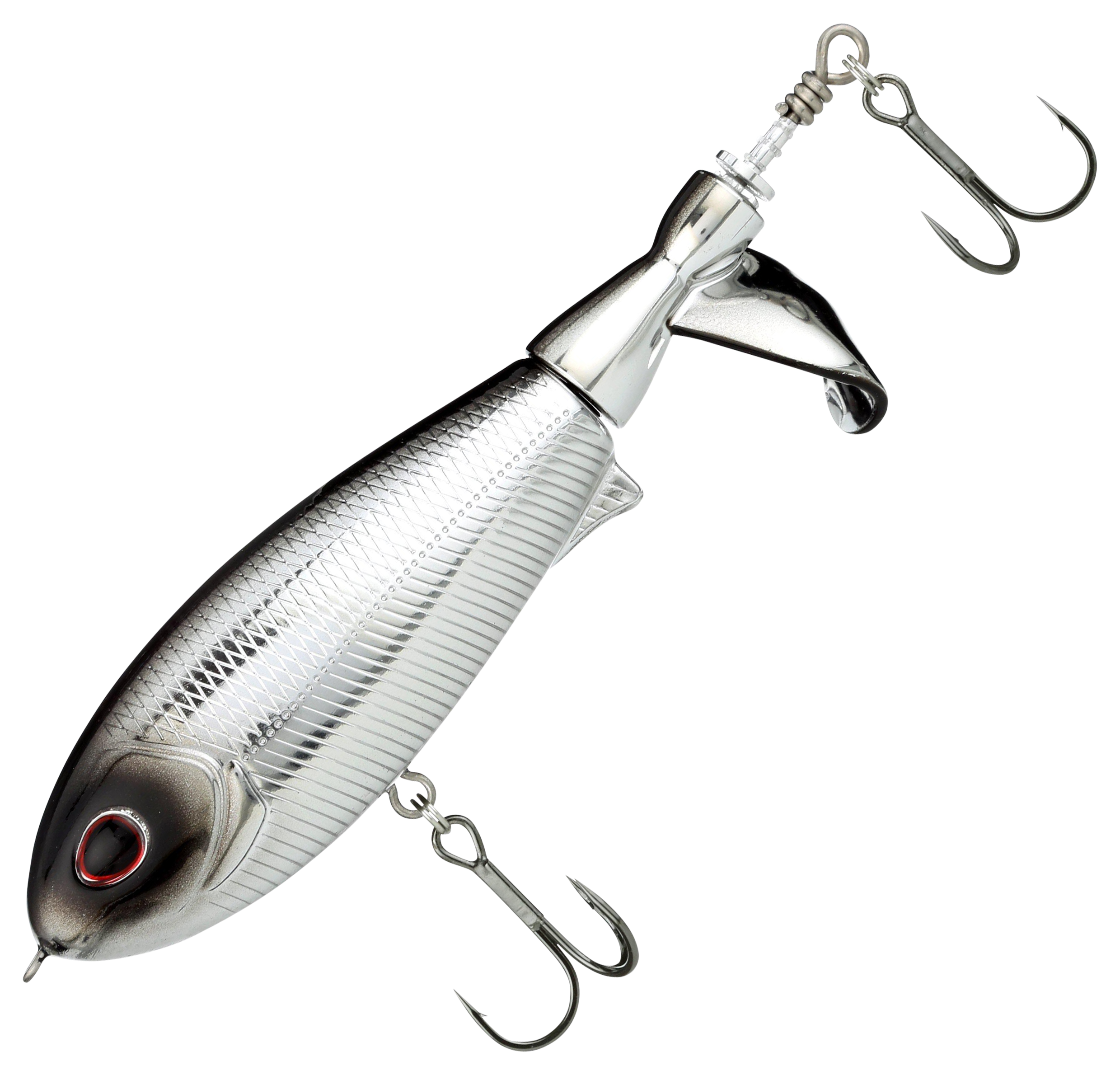 Image of "Berkley Screamin' Choppo - Black Chrome - 3-3/4"" - 3/4 oz."