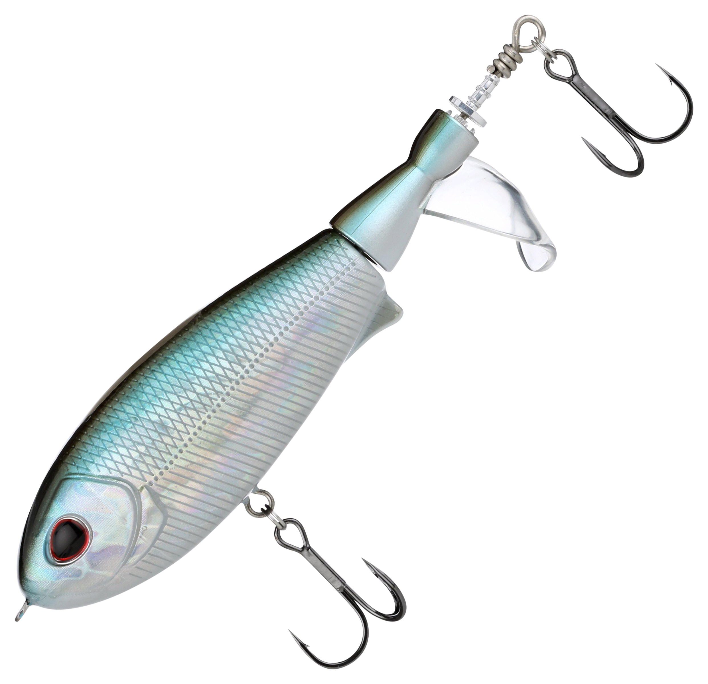 Image of "Berkley Screamin' Choppo - Foil Shad - 3-3/4"" - 3/4 oz."