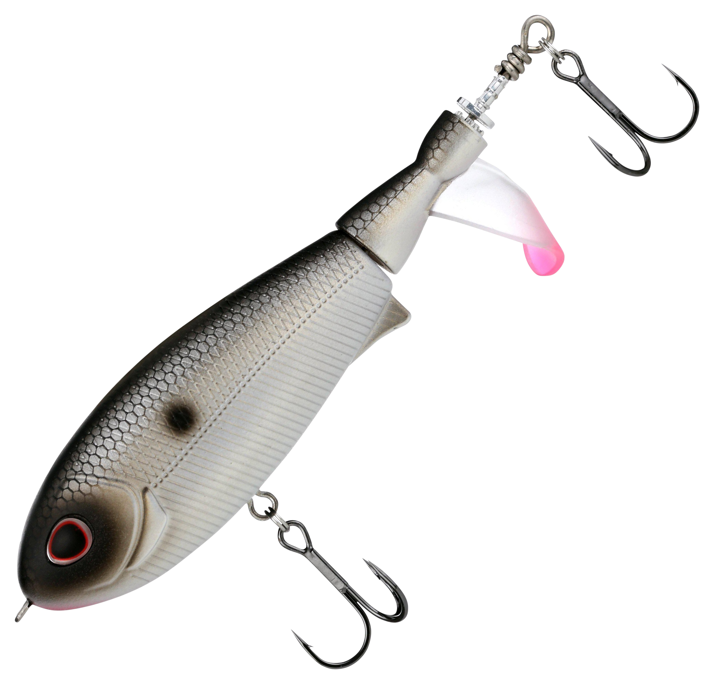 Image of "Berkley Screamin' Choppo - MF Shad - 4-1/3"" - 1 oz."