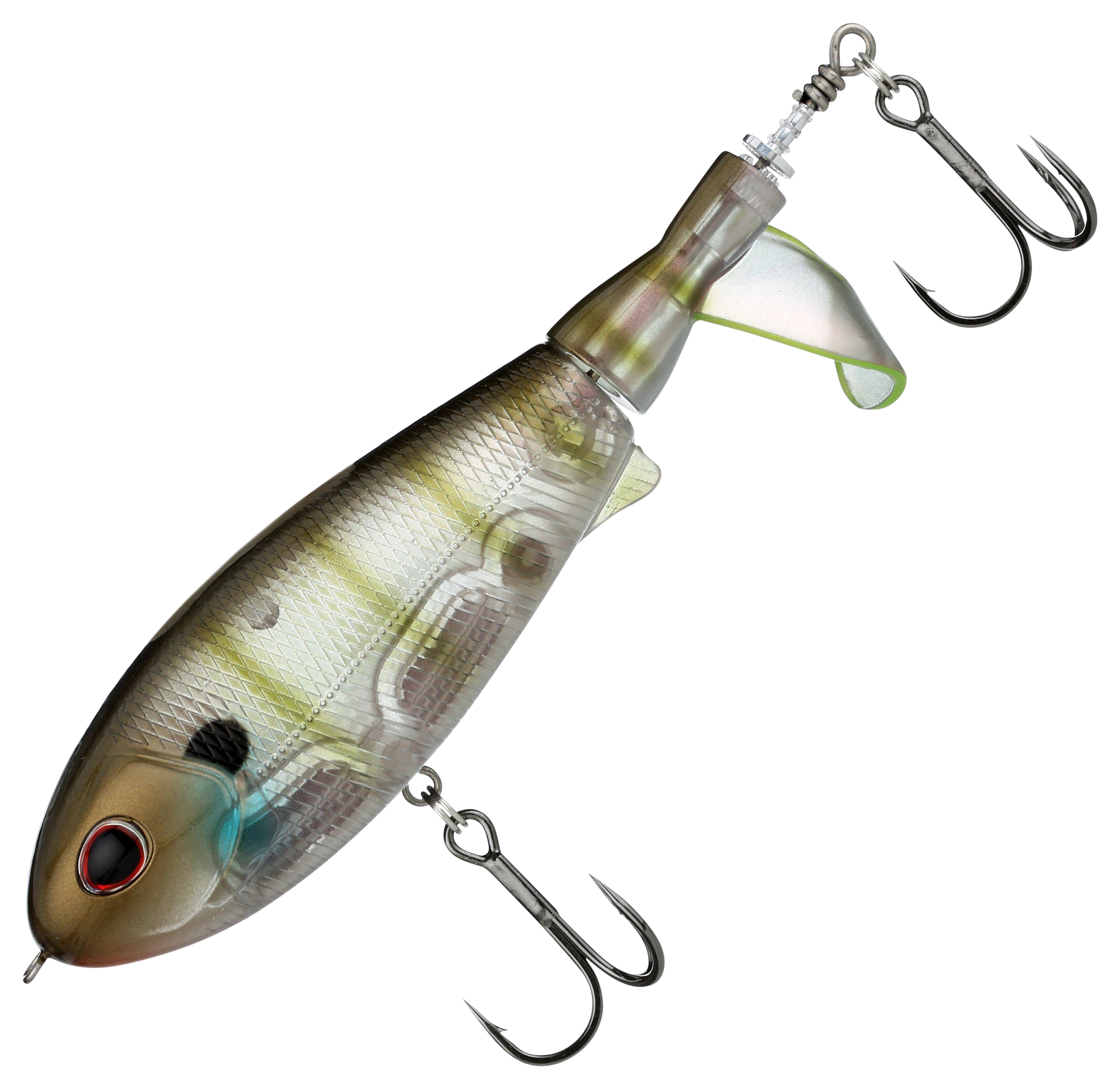 Image of "Berkley Screamin' Choppo - Ghost Bluegill - 4-1/3"" - 1 oz."