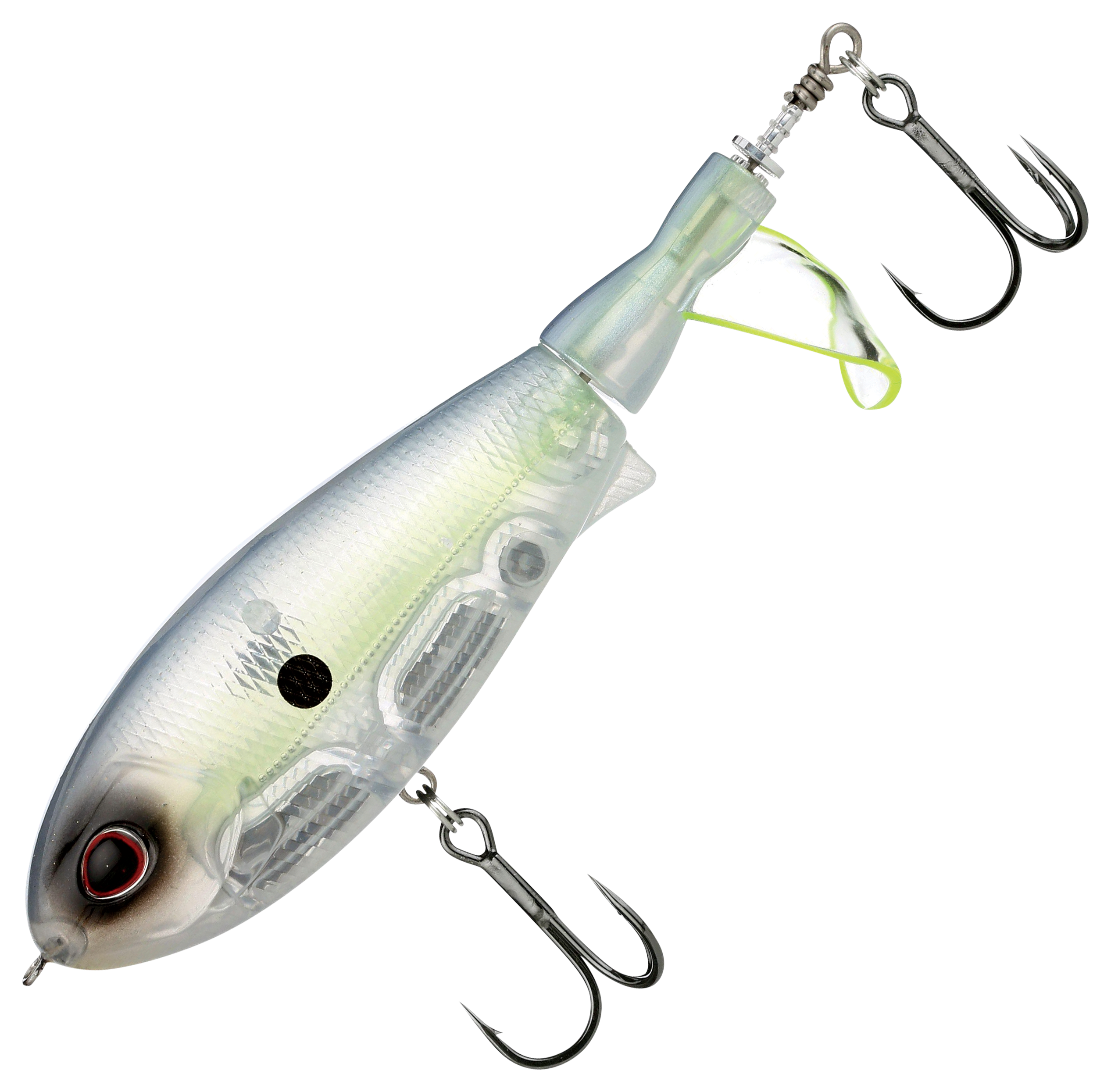 Image of "Berkley Screamin' Choppo - Ghost Sexy Shad - 4-1/3"" - 1 oz."