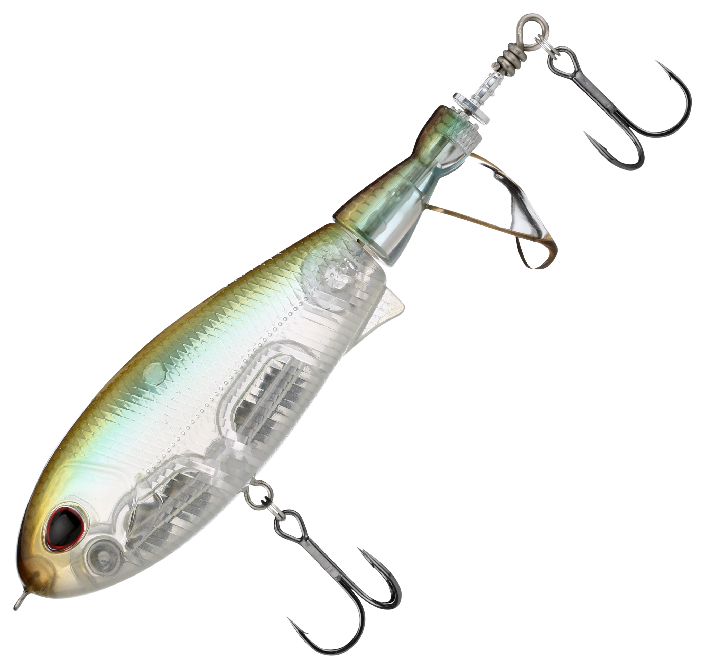 Image of "Berkley Screamin' Choppo - Stealth Shad - 4-1/3"" - 1 oz."