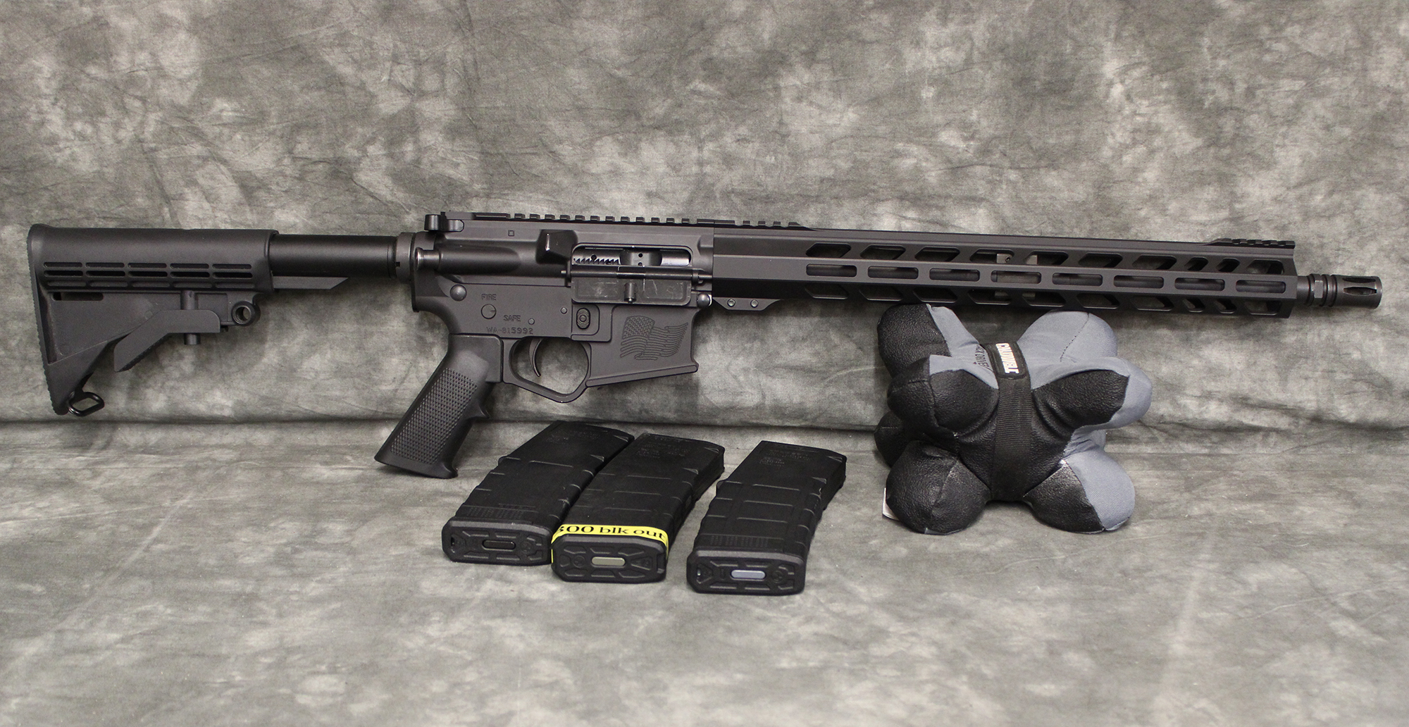 ++WISE ARMS WA-15B .300 AAC BLAC - Wise Arms