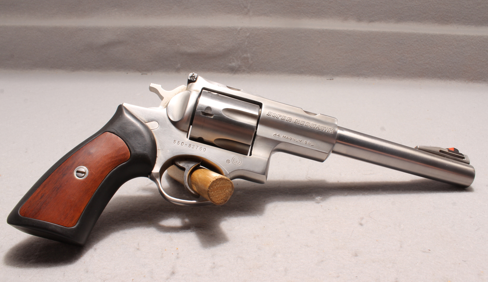++RUGER SUPER REDHAWK .44 REMING - Ruger