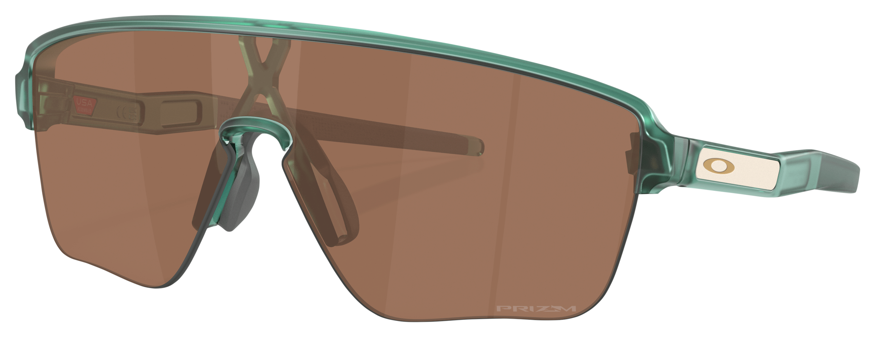 Image of Oakley Corridor SQ OO9415 Seek Collection Prizm Bronze Mirror Sunglasses