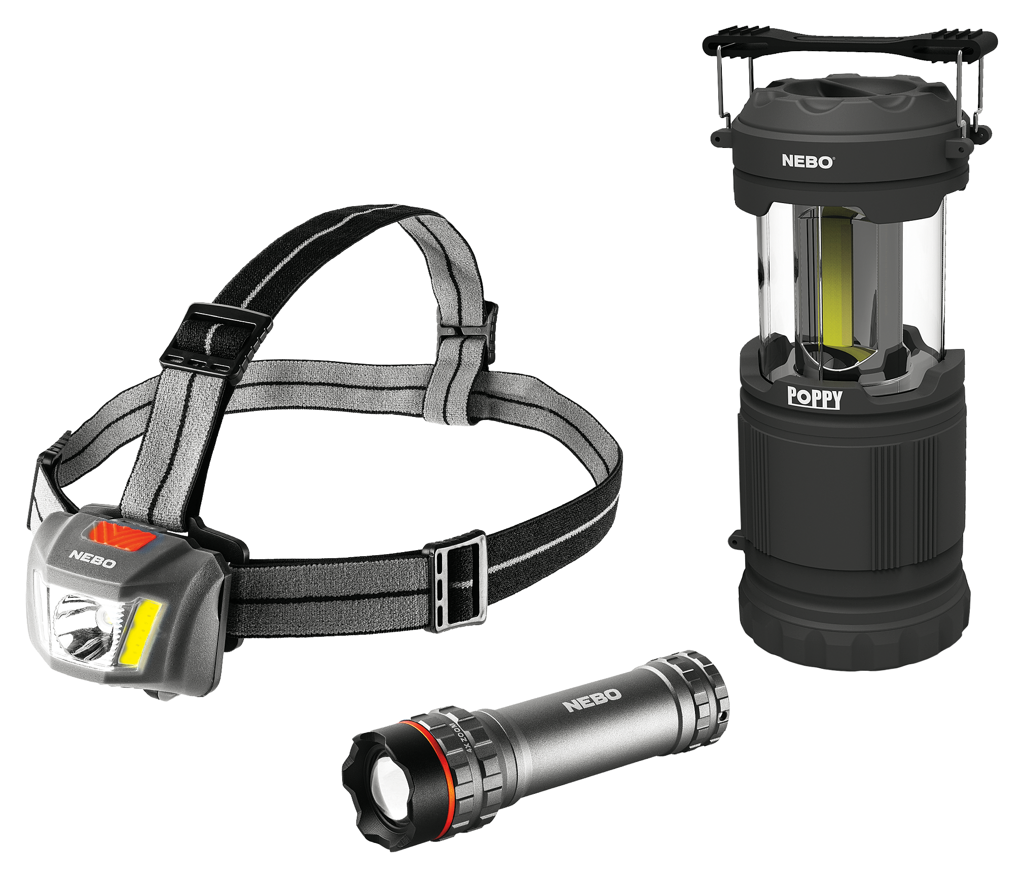 Image of NEBO Alkaline Preparedness Emergency Flashlight Bundle