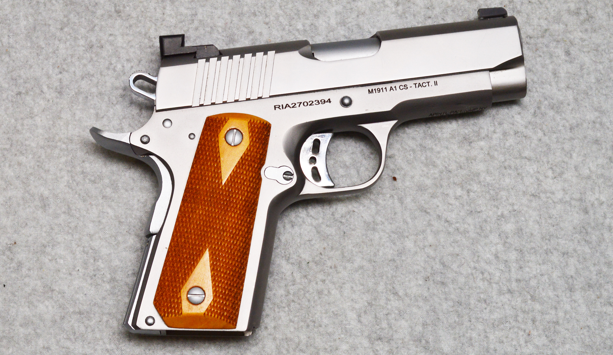 Rock Island Armory ~ M1911 A1 CS- TACT II ~ 9MM Luger - Bass Pro Shops