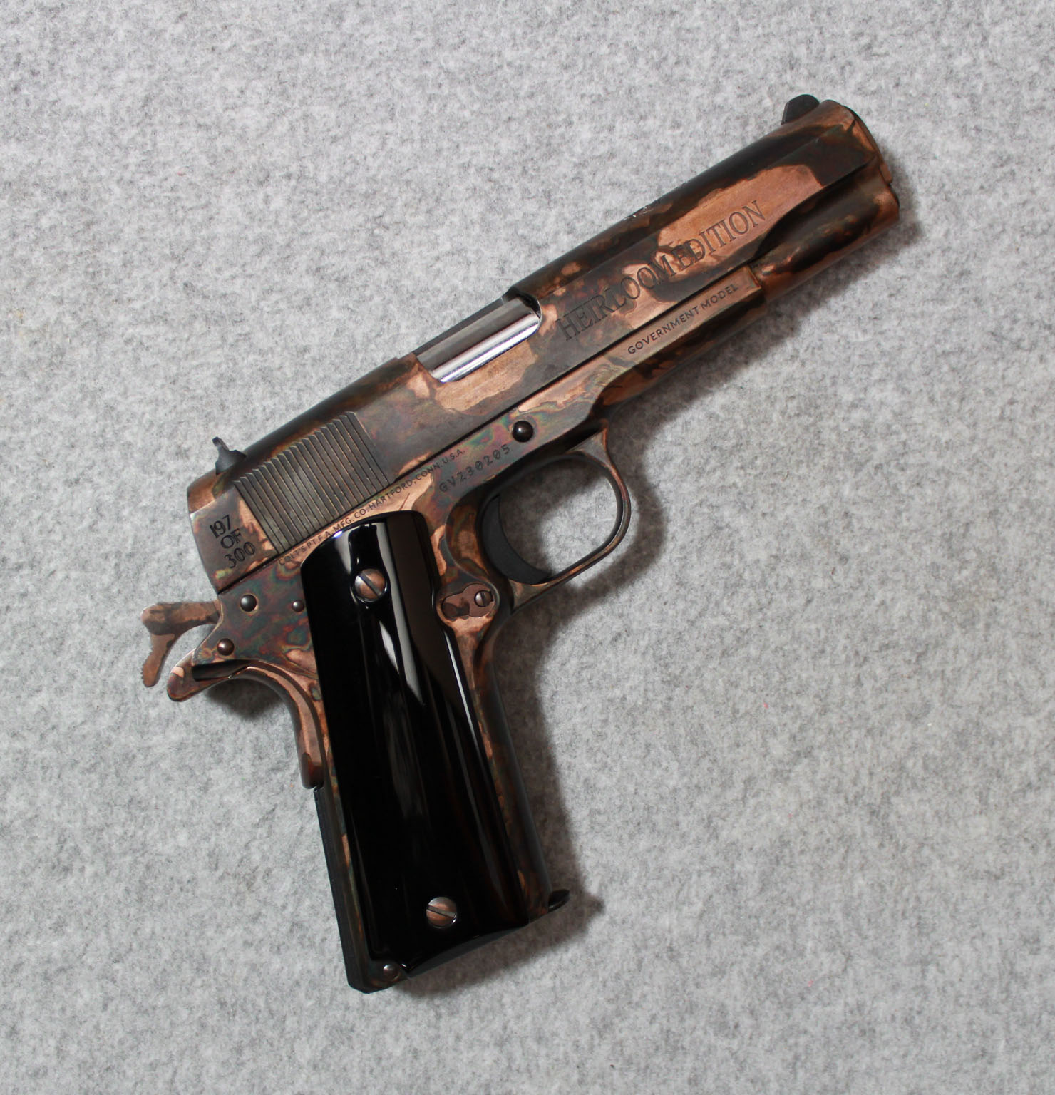 ++COLT GOVERMENT HEIRLOOM .45 AU - Colt