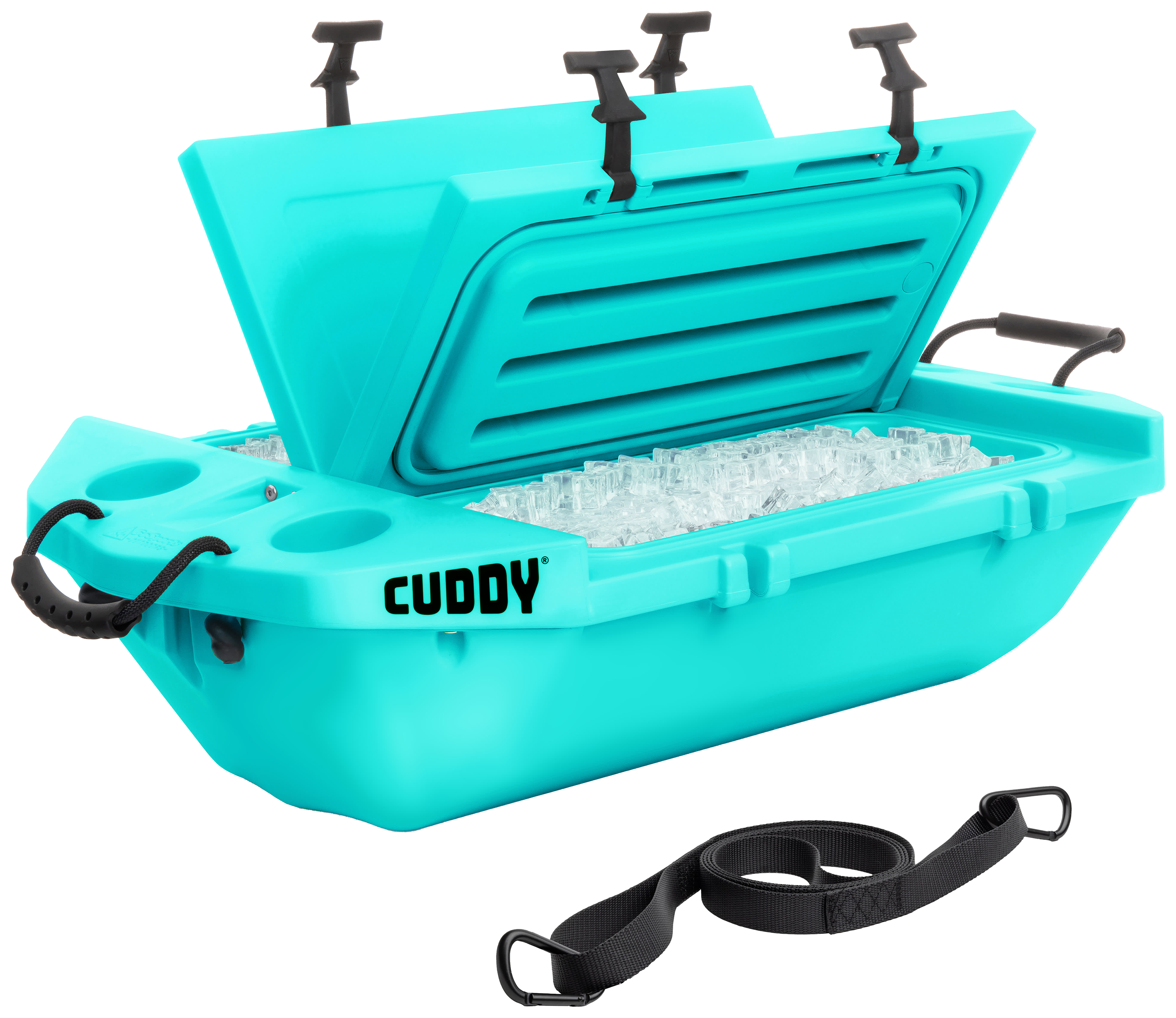 Image of GoSports Outdoors Cuddy Floating Cooler - Seafoam