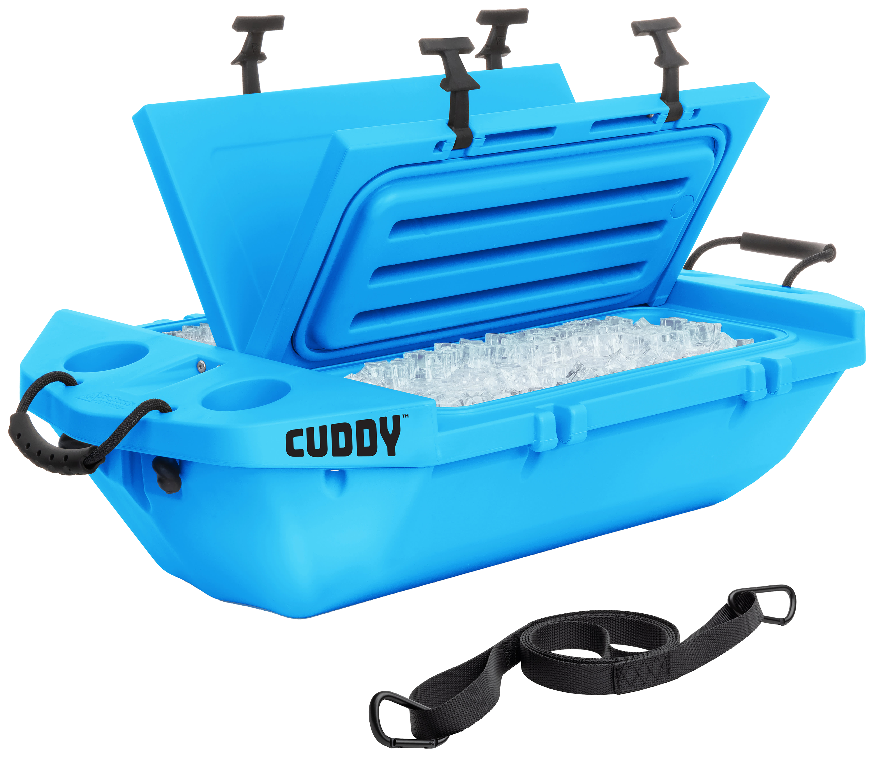 Image of GoSports Outdoors Cuddy Floating Cooler - Glacier Blue