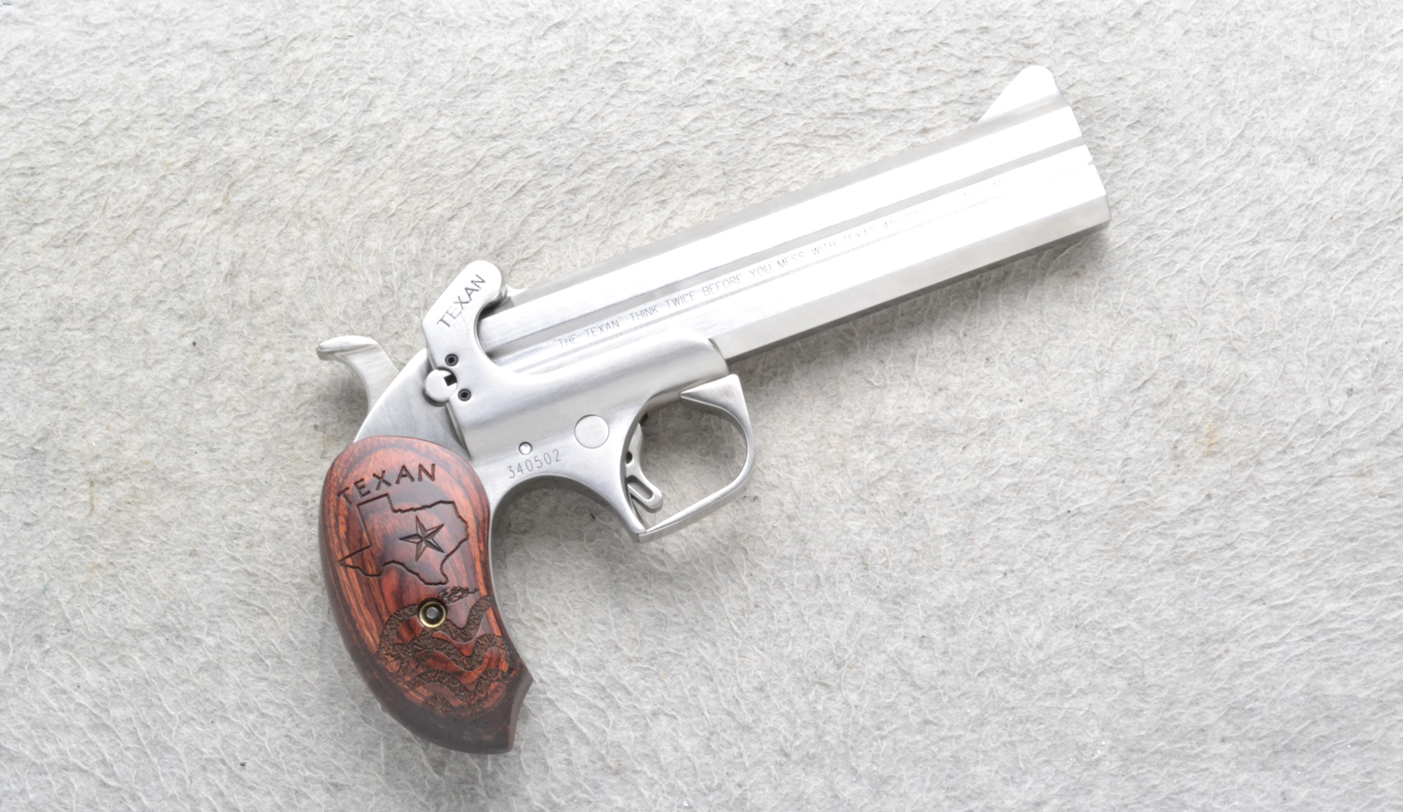 Image of Bond Arms ~ The Texan ~ .45 Colt/.410 Bore (3 inch)