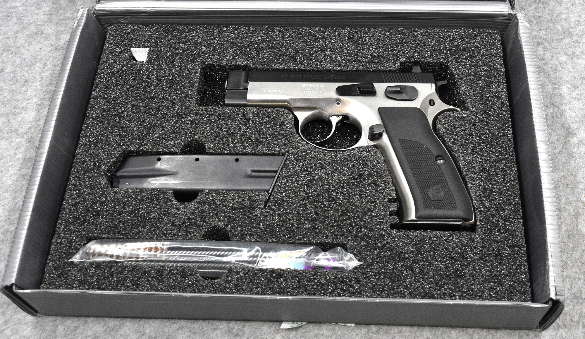 ++SPHINX AT2000 POLICE SPECIAL 9 - Sphinx