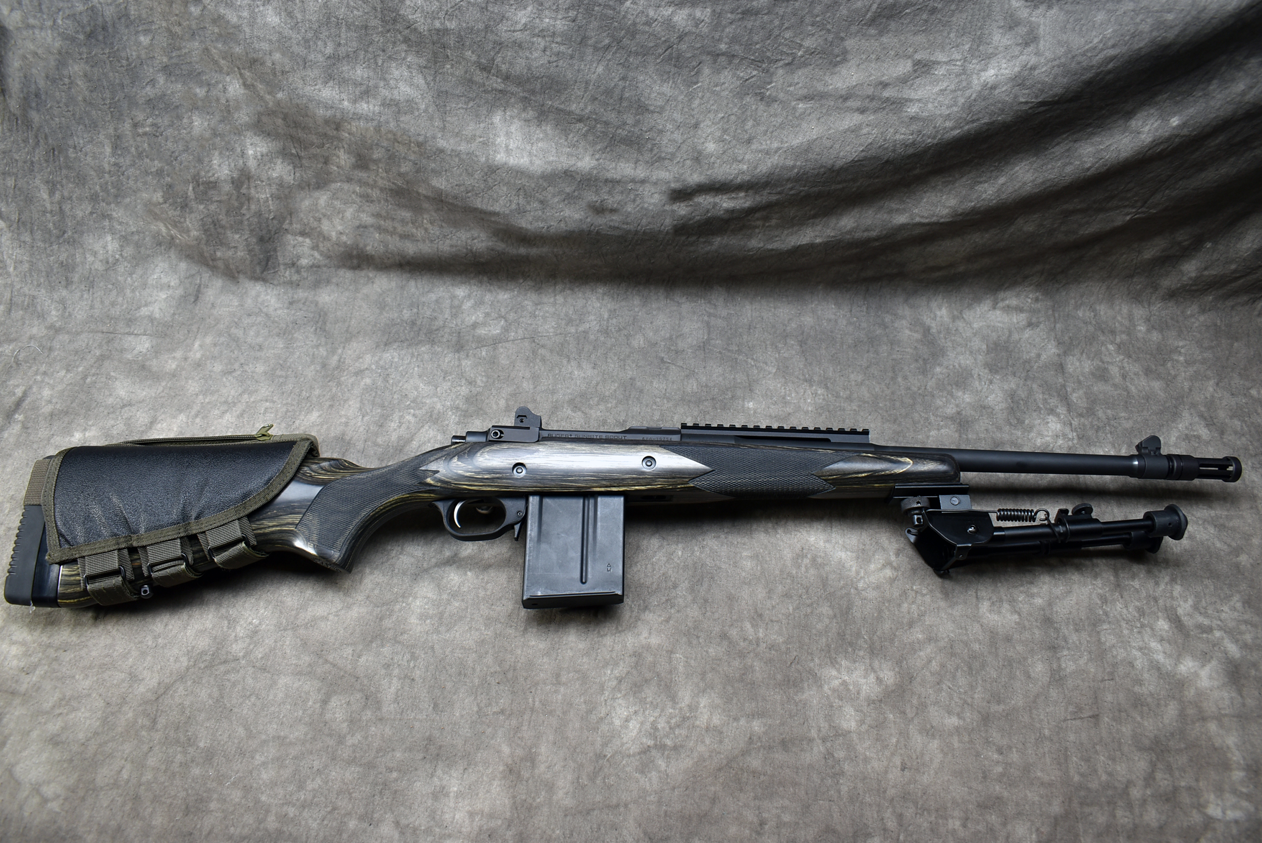 ++RUGER GUNSITE SCOUT .308 WINCH - Ruger