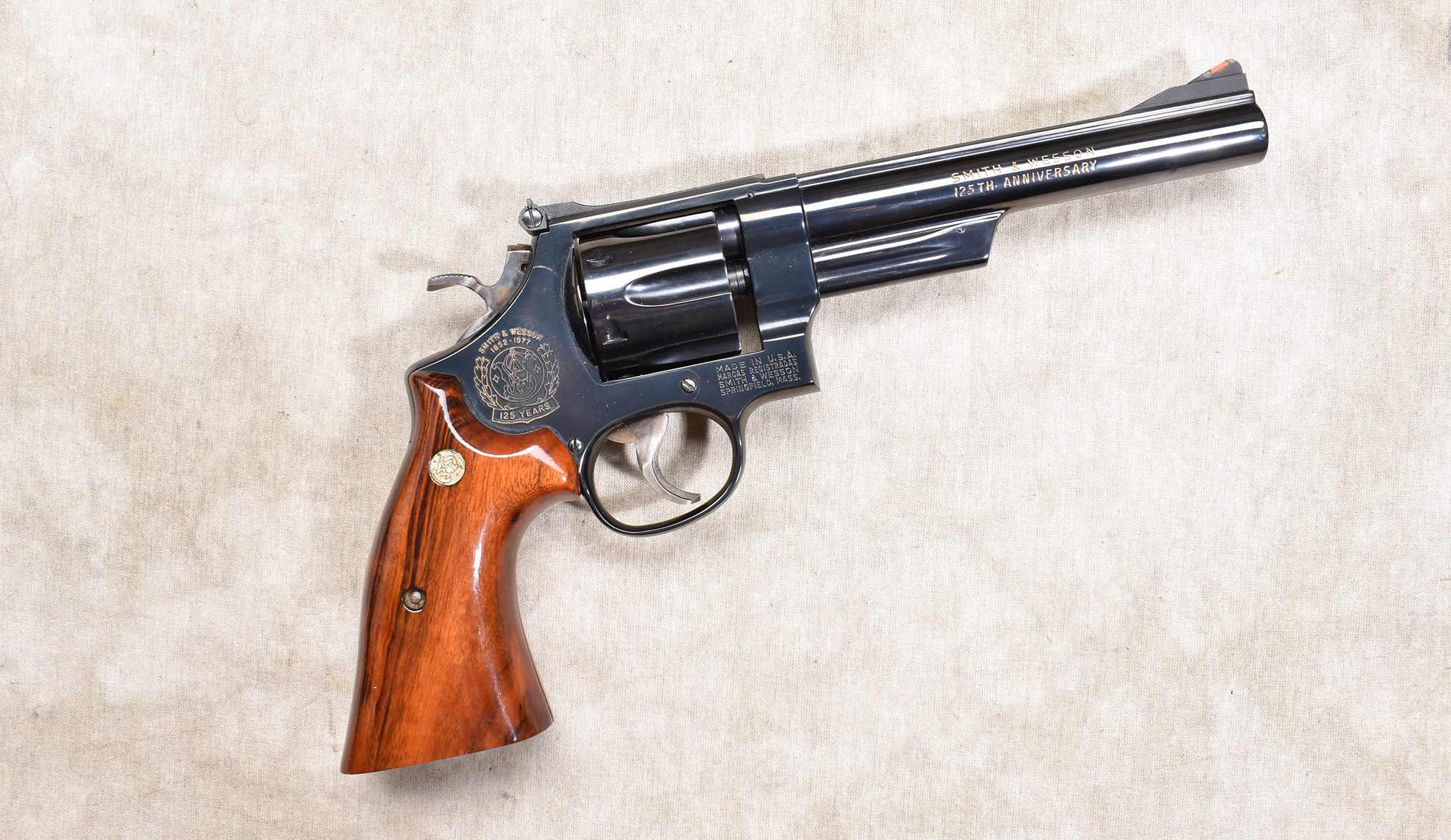 Image of SMITH & WESSON ~ 25-3 ~ .45 CAL ~ S&W 125th ANNIVERSARY