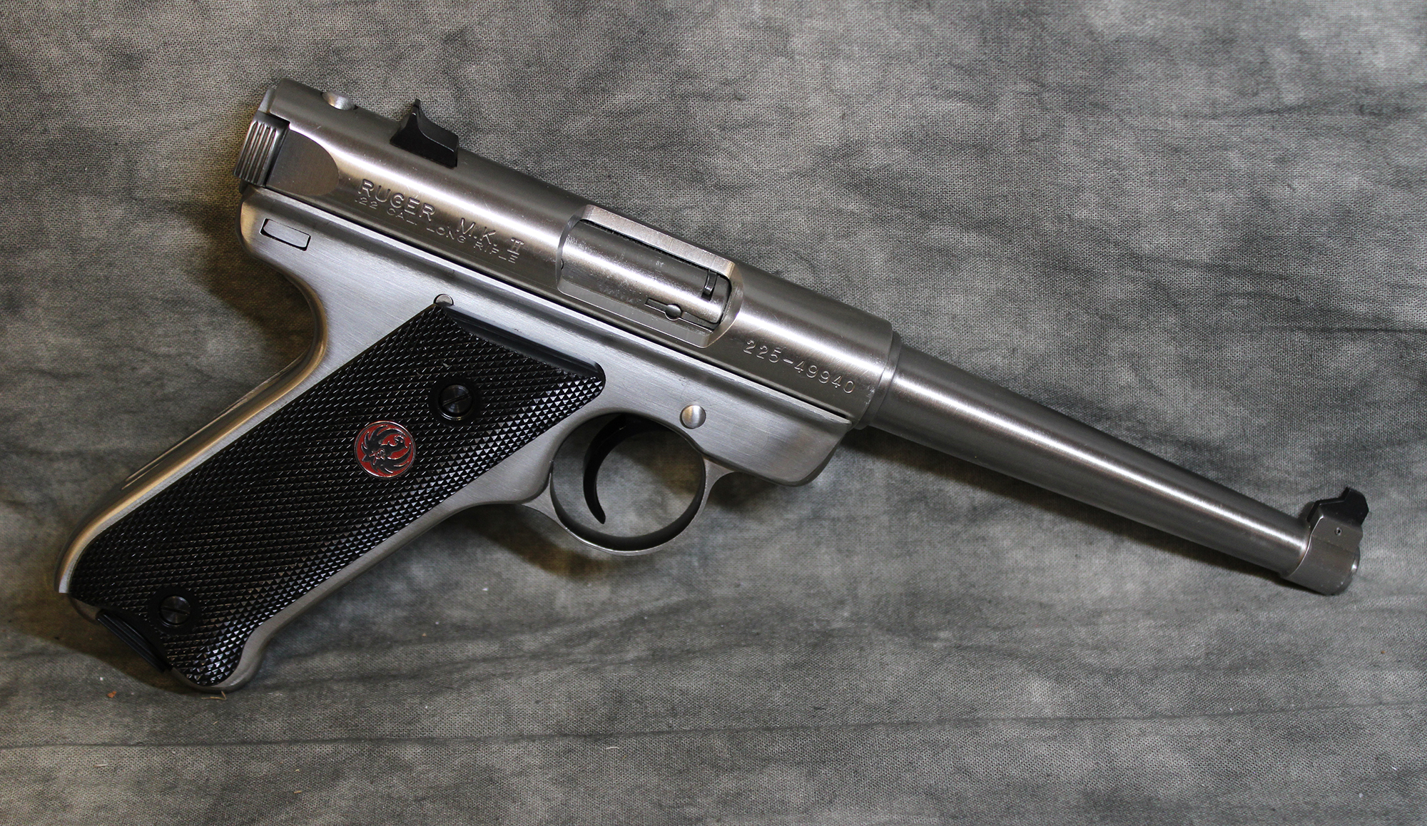 ++RUGER MK II .22 LONG RIFLE - Ruger