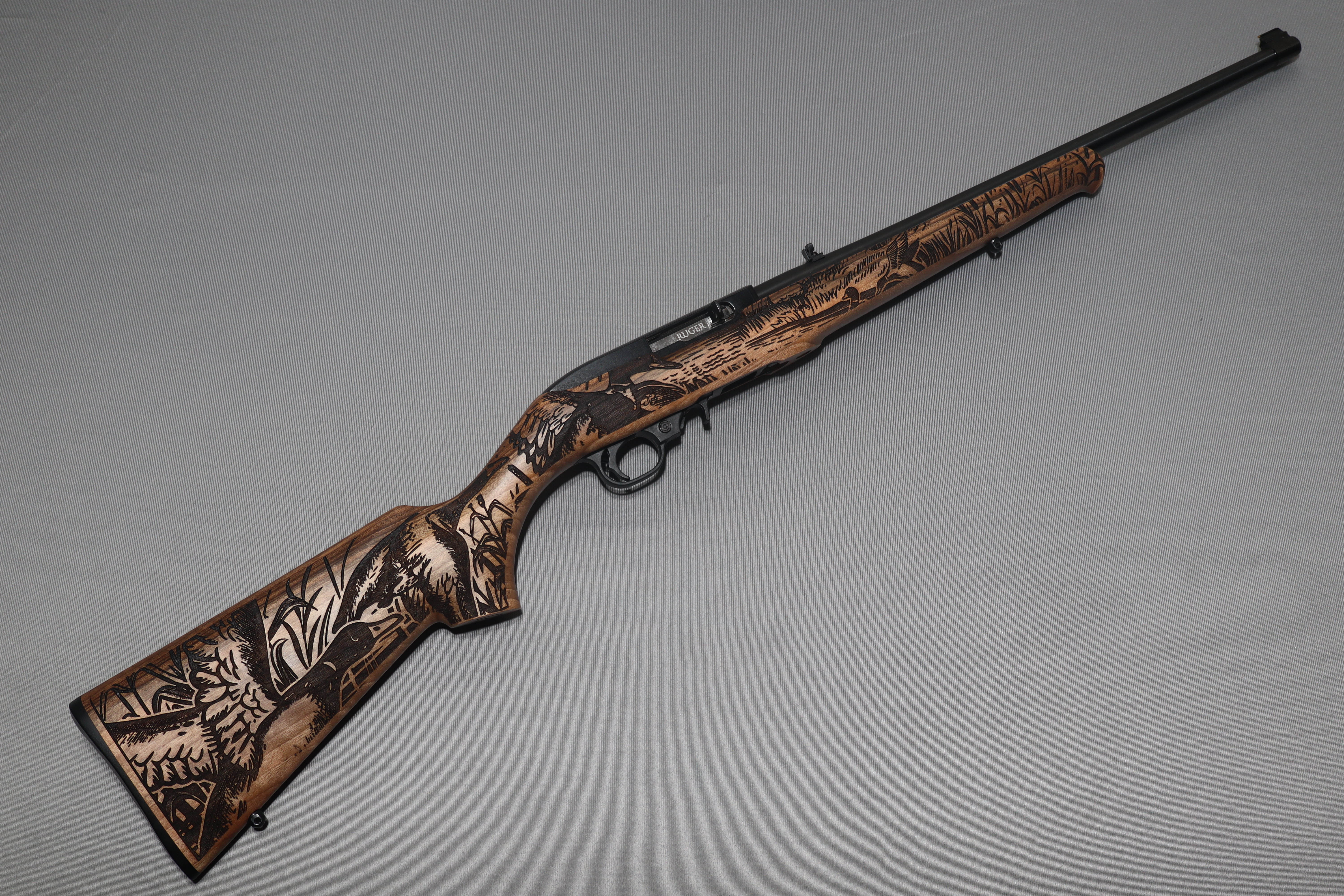 ++RUGER 10-22 .22 LONG RIFLE - Ruger