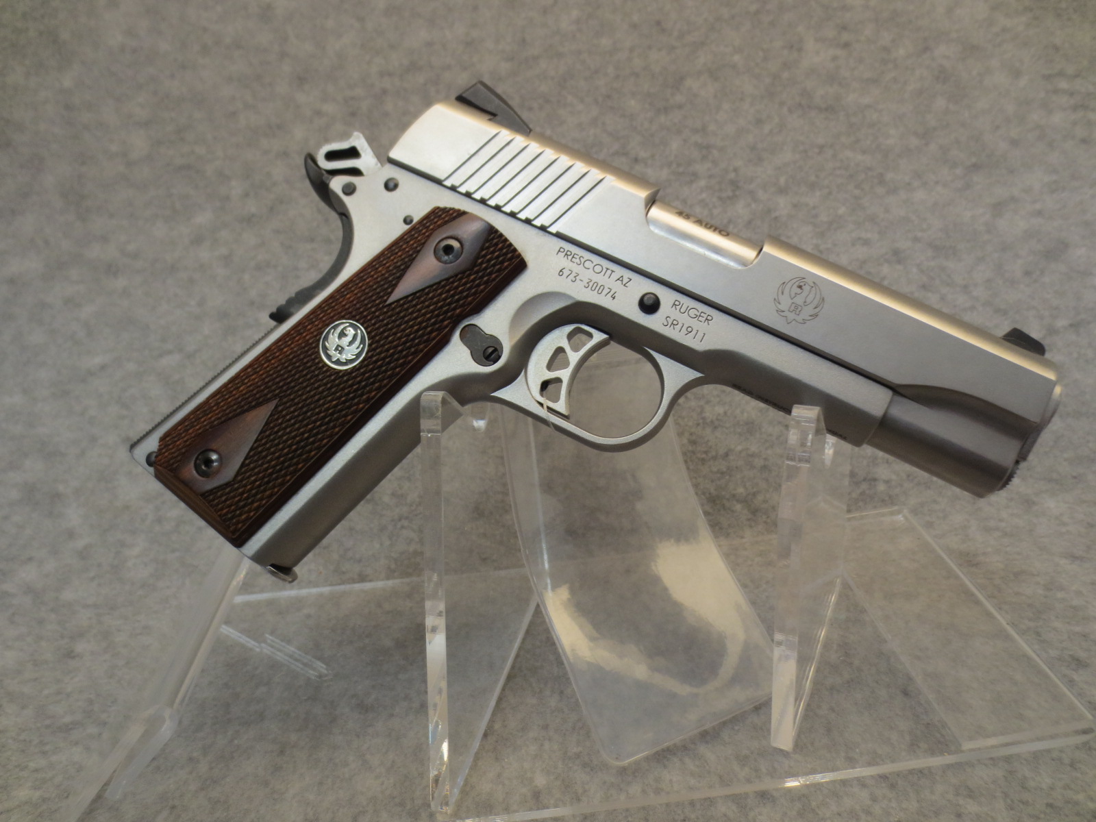 ++RUGER SR1911 .45 AUTO - Ruger