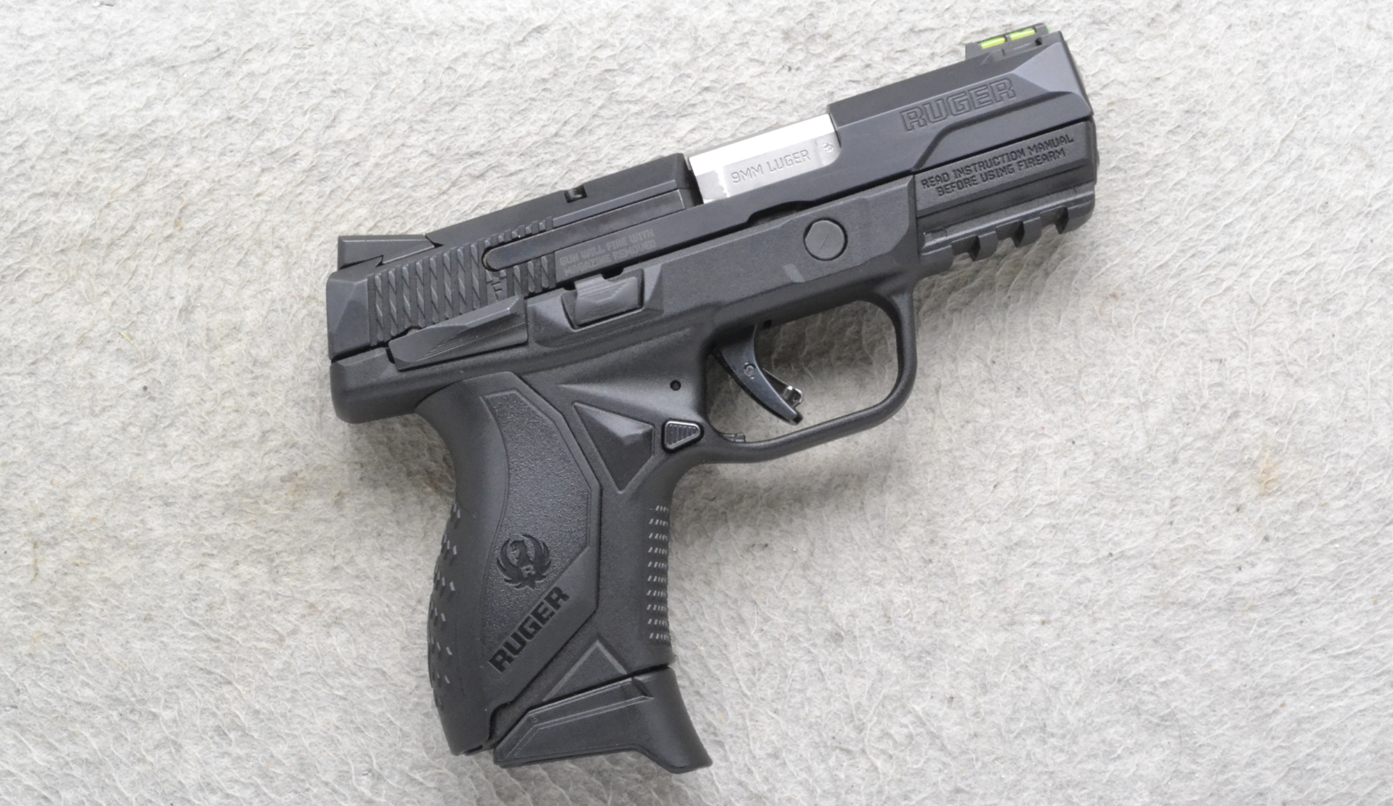 ++RUGER AMERICAN PISTOL 9MM LUGE - Ruger