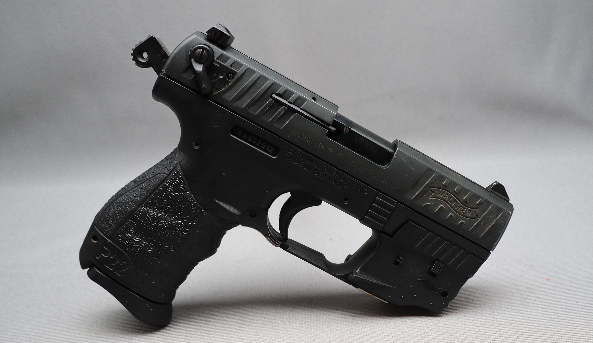 ++WALTHER P22 .22 LONG RIFLE - Walther