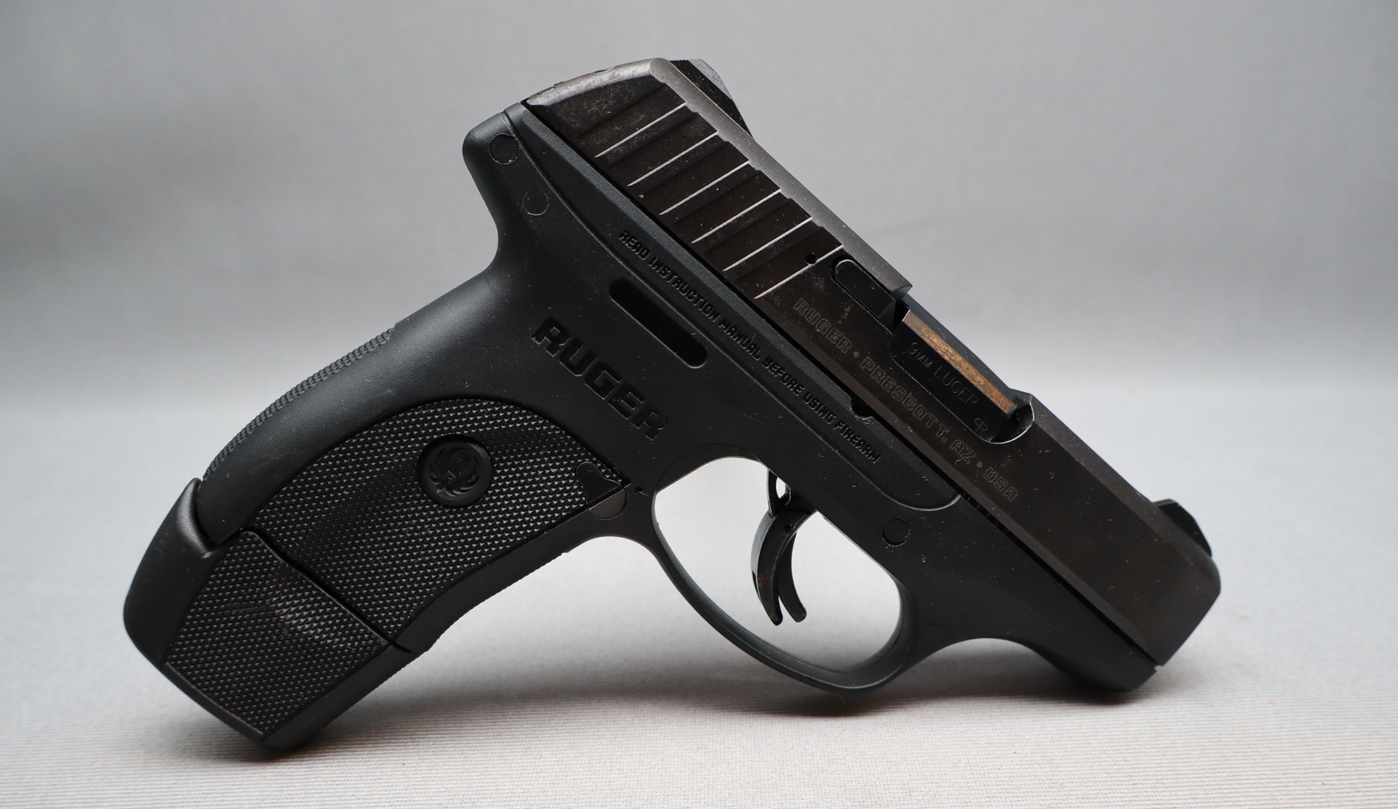 ++RUGER EC9S 9MM LUGER - Ruger