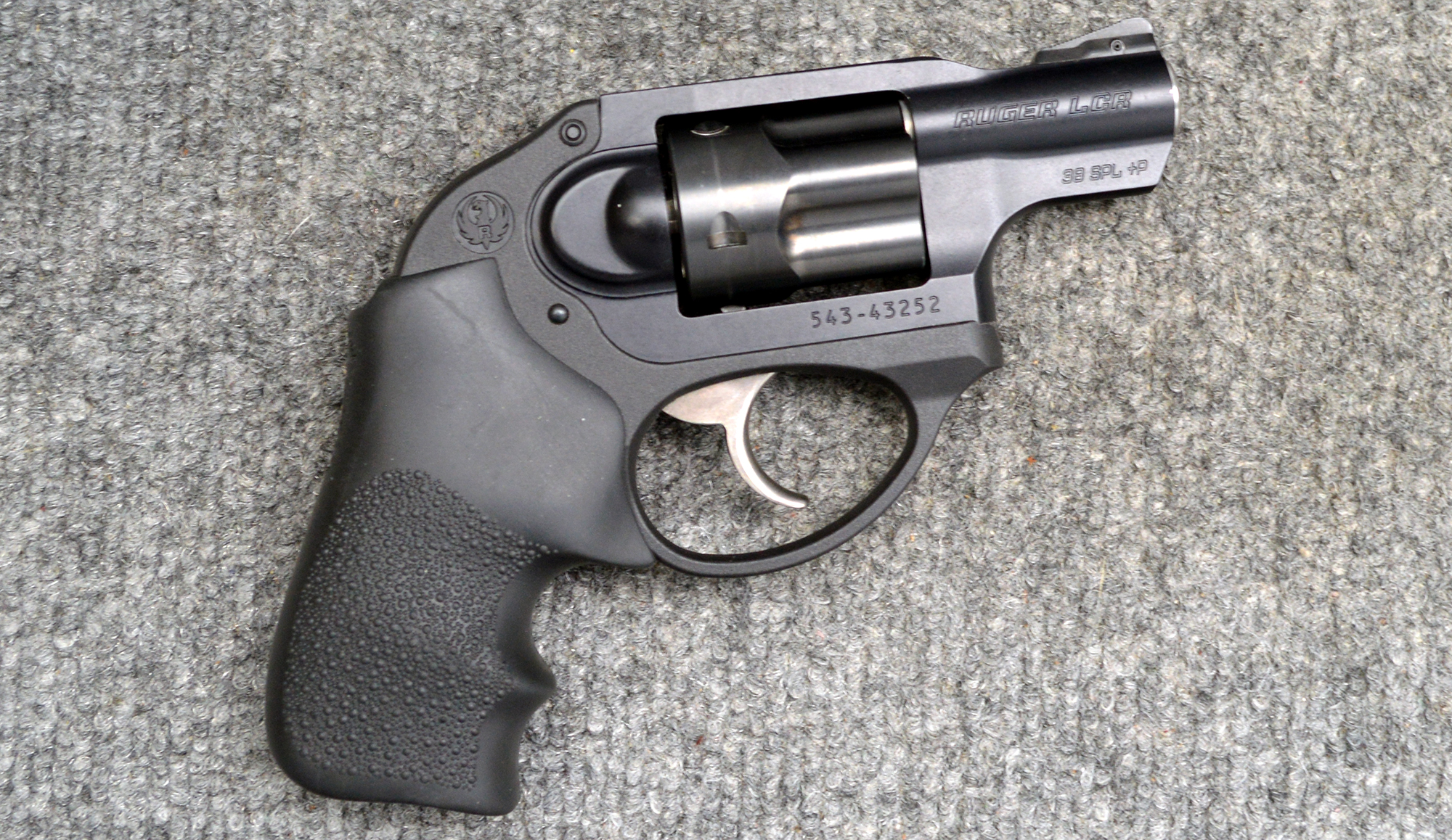 ++RUGER LCR .38 SPL+P - Ruger