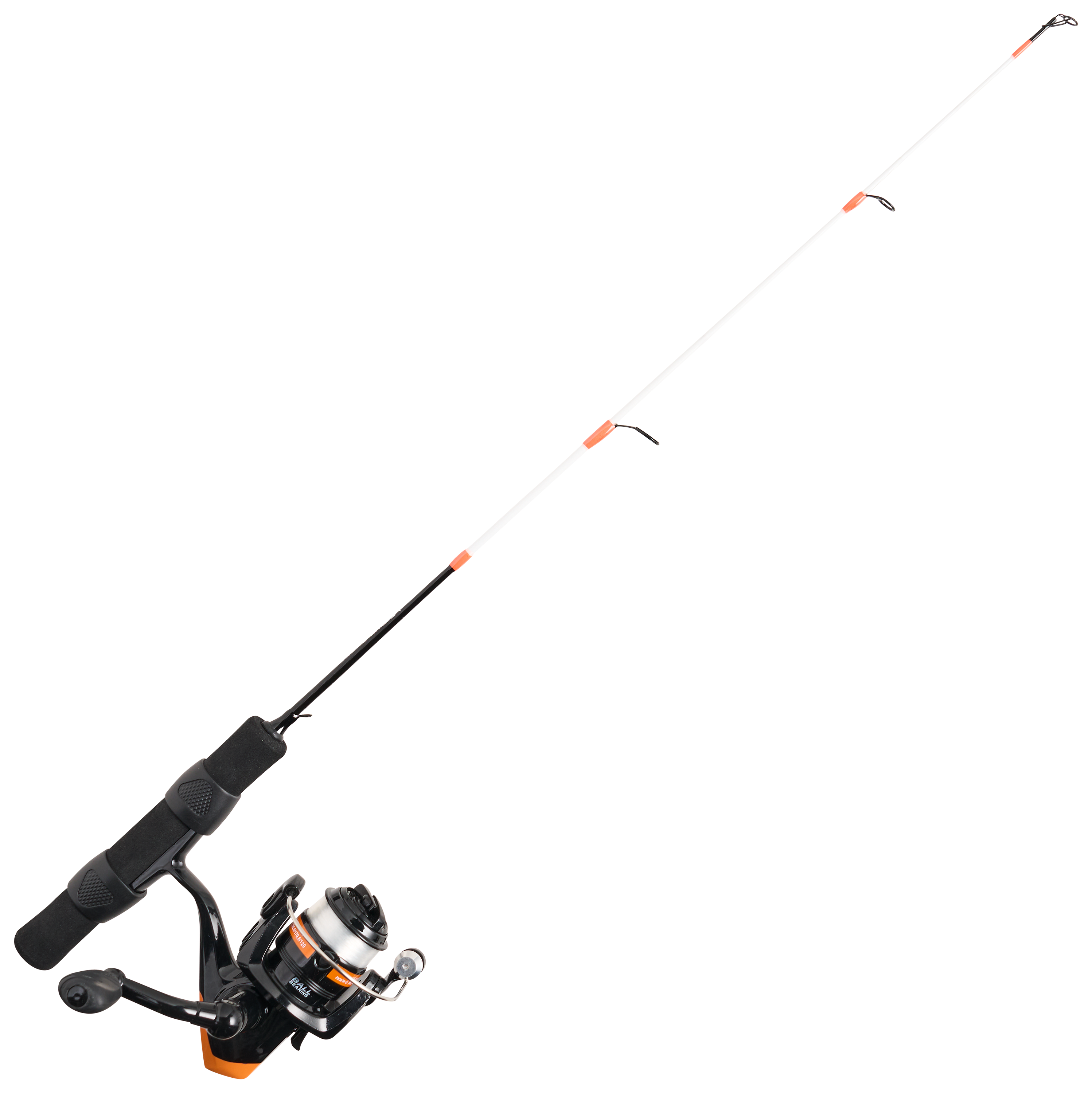 Image of "Arctic Angler Ice Spinning Combo - 28"" - Medium Heavy - White"
