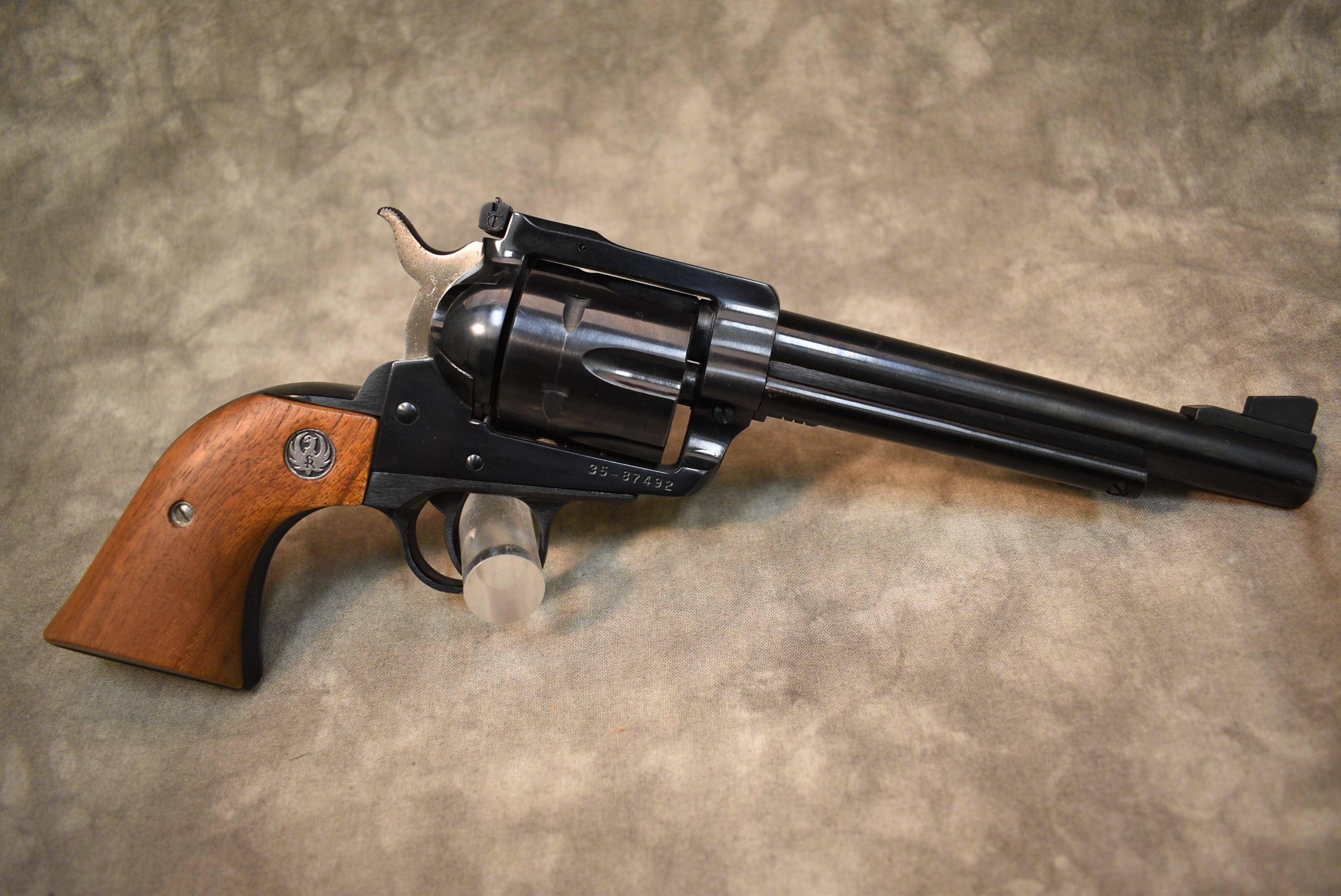 ++RUGER NEW MODEL BLACKHAWK .357 - Ruger