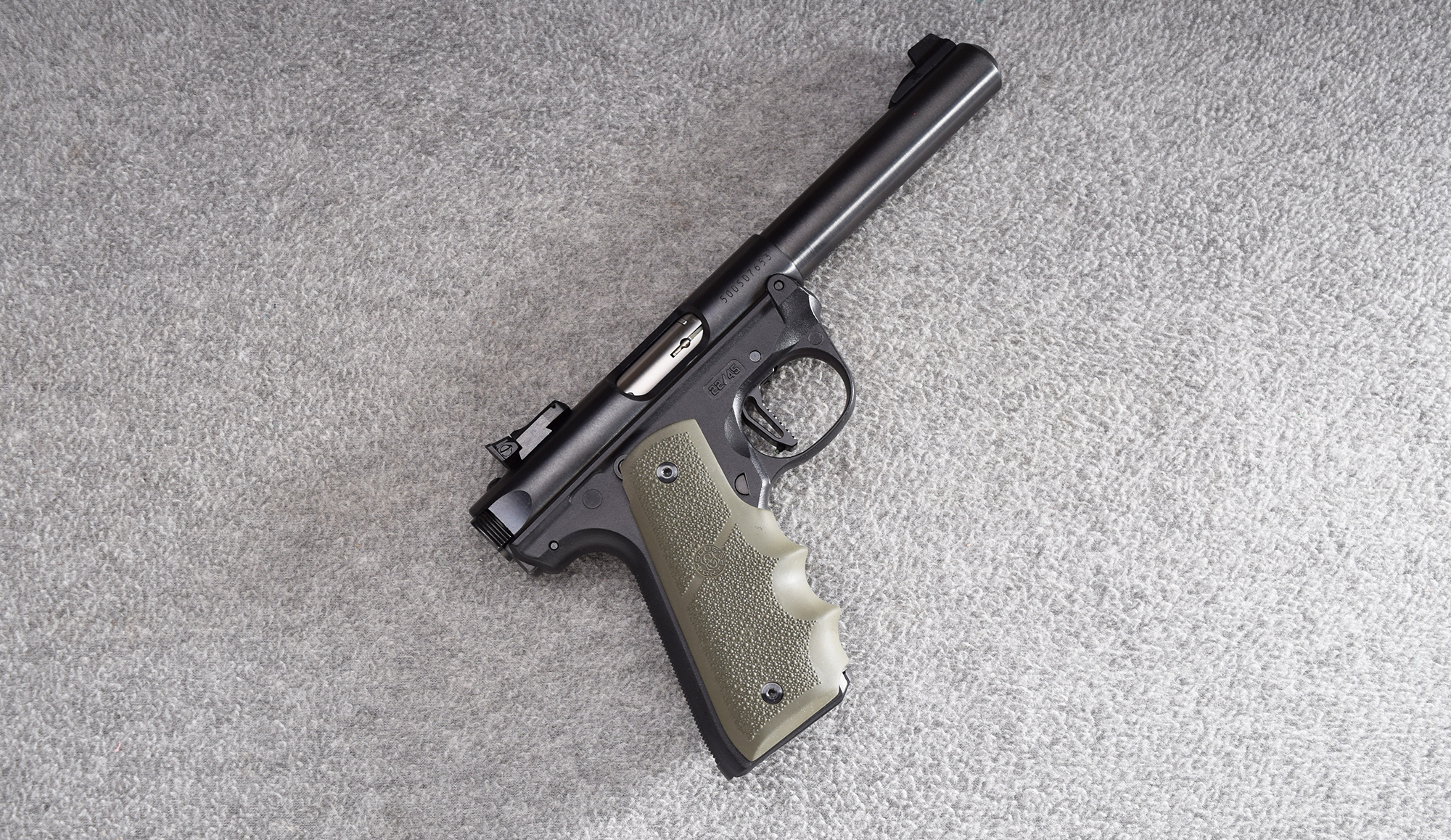 ++RUGER 22/45 .22 LONG RIFLE - Ruger