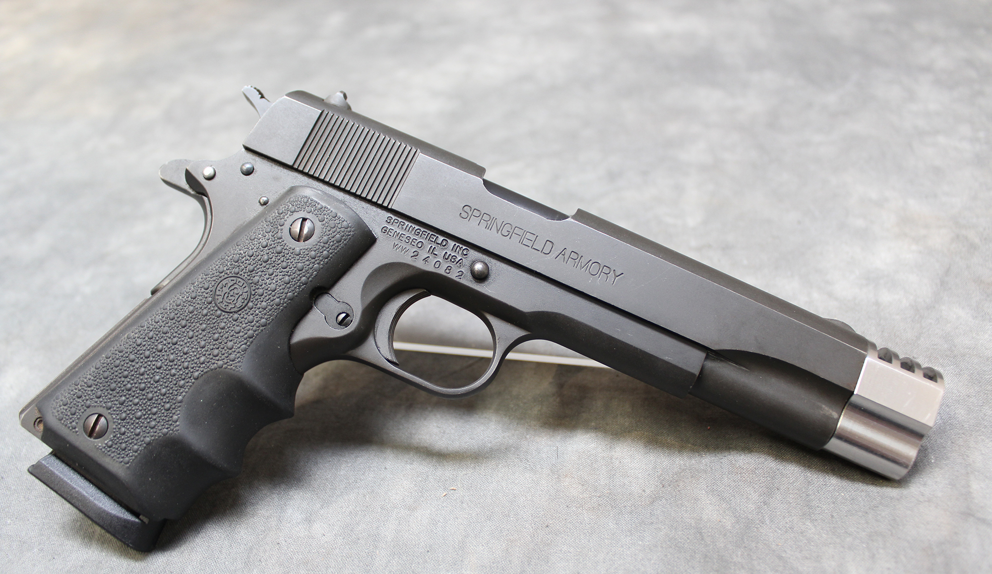 ++SPRINGFIELD ARMORY 1911-A1 .45 - Springfield Armory