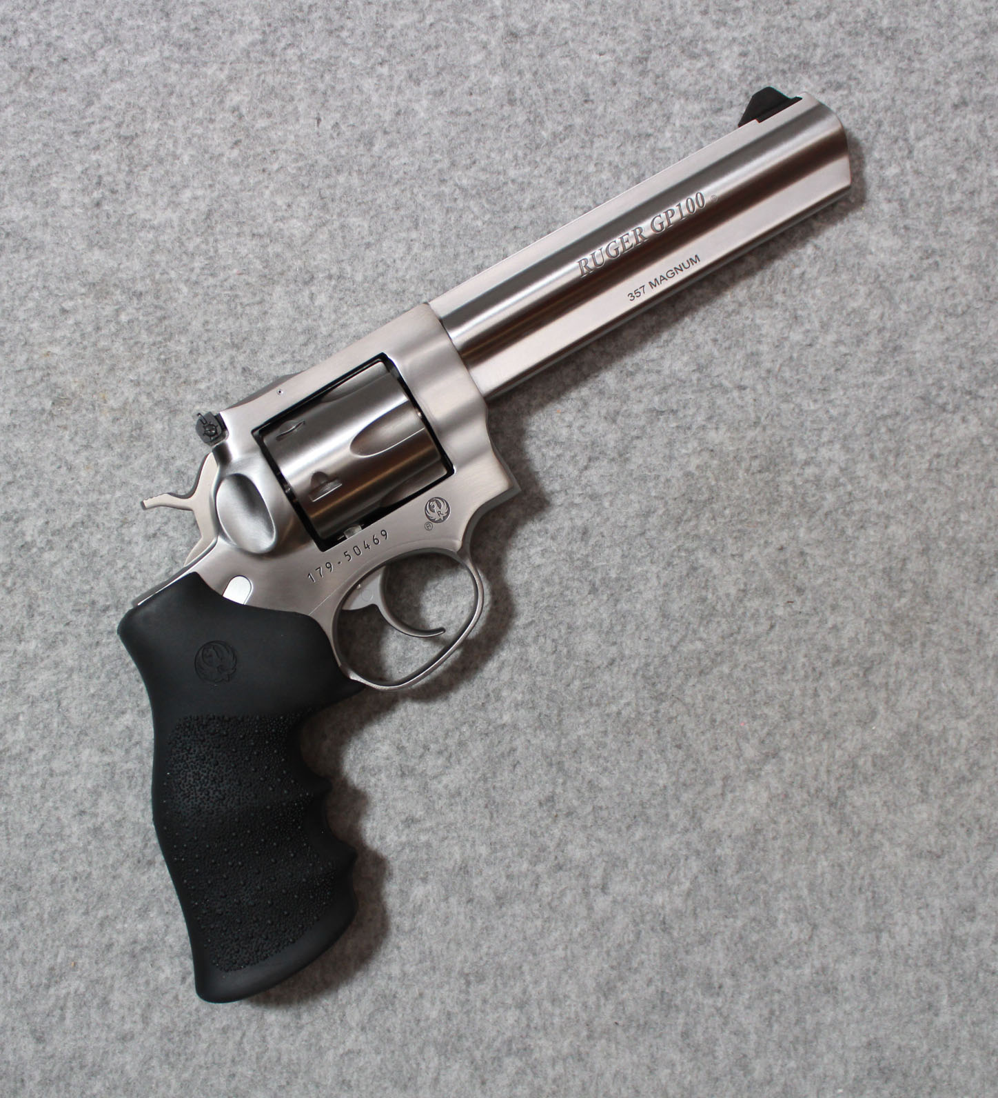 ++RUGER GP100 .357 MAGNUM - Ruger