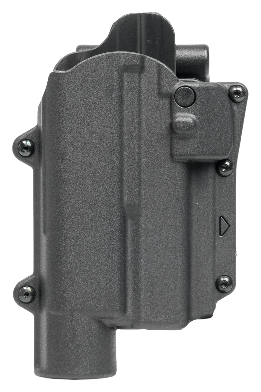 Image of Alien Gear Rapid Force Level II Duty Large-Light OWB Holster in Black - Glock 19/44/45