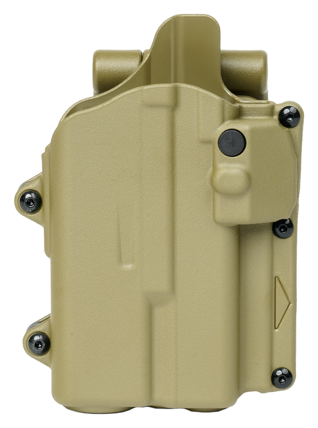 Alien Gear Holsters Rapid Force Level II Duty Compact-Light OWB Holster - GLOCK 17/22 Gen 1-4 - Alien Gear Holsters