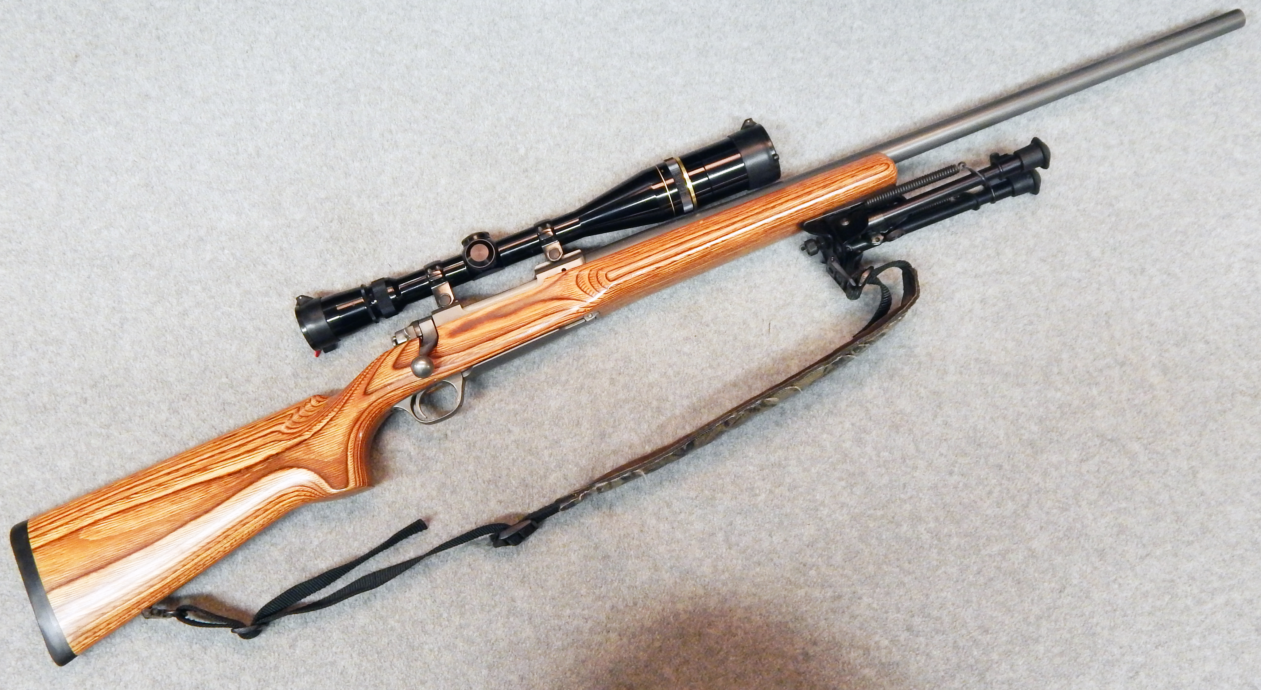 Image of ++RUGER M77 MARK II .22-250 REMI