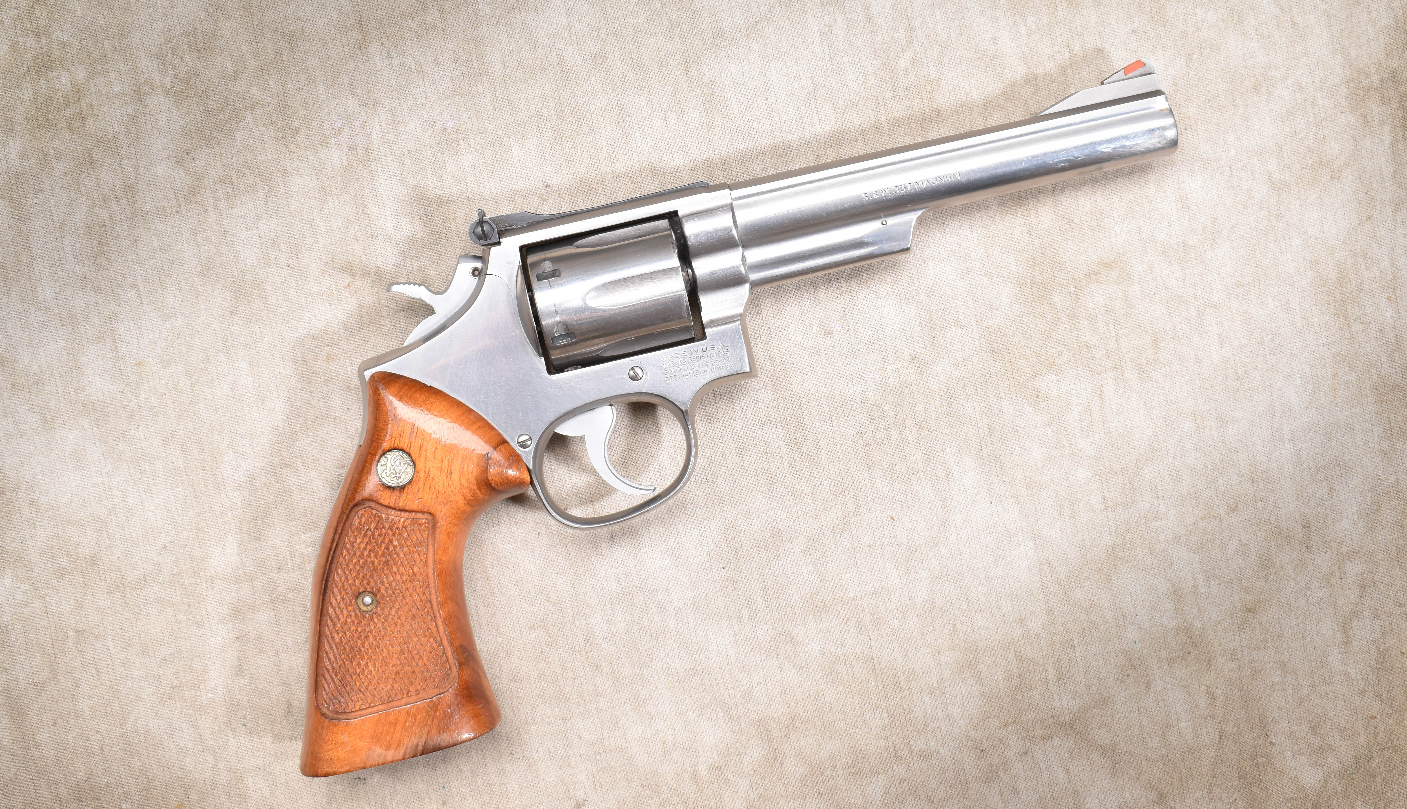 Image of ++SMITH & WESSON 66-2 .357 MAGNU
