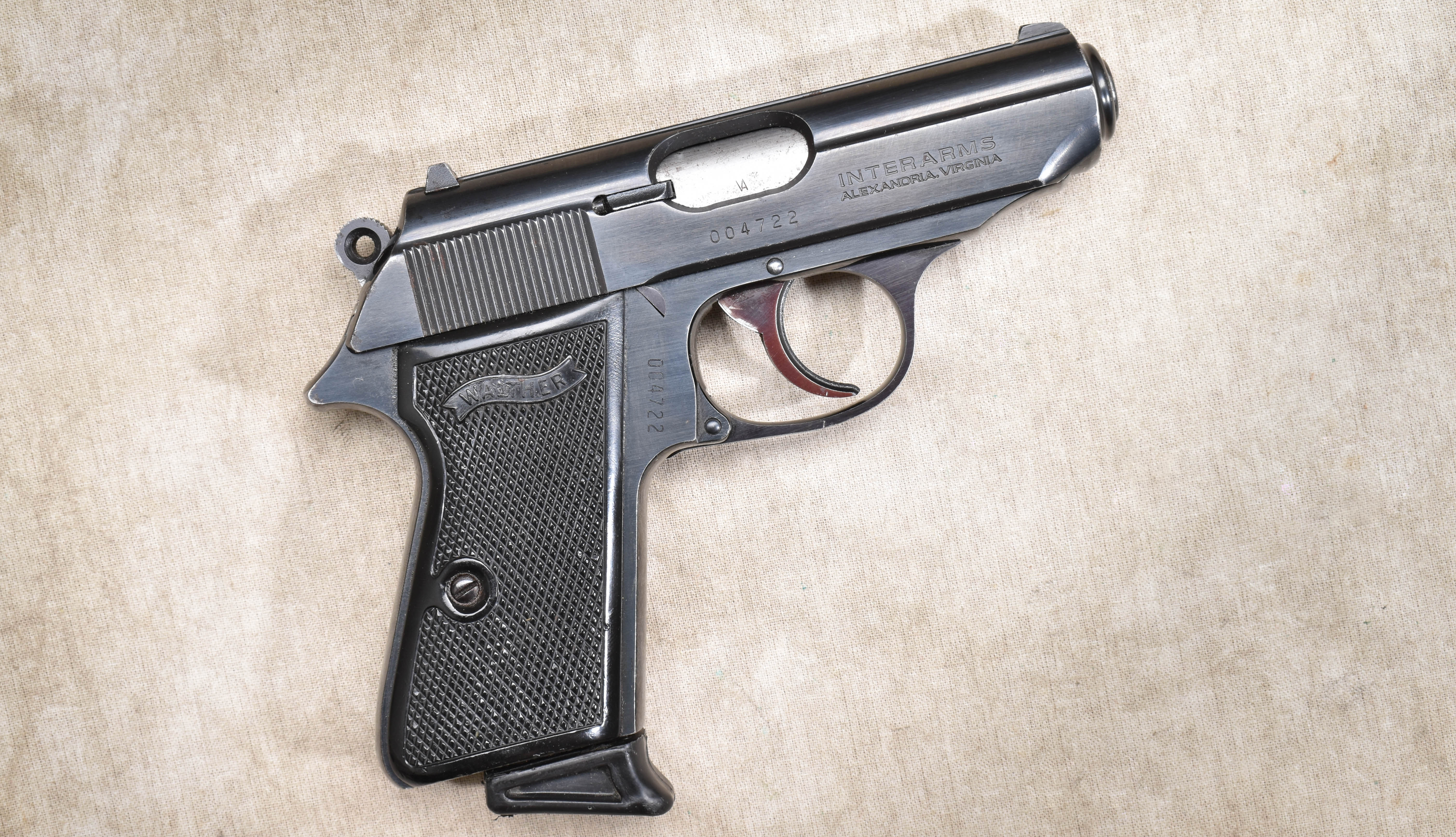 Walther ~ Model PPK/S ~ 9MM KURZ - Bass Pro Shops