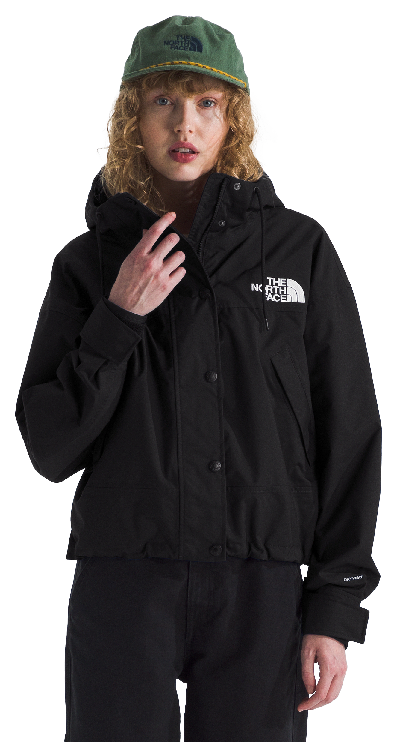 Image of The North Face Reign On Jacket for Ladies - Black - M