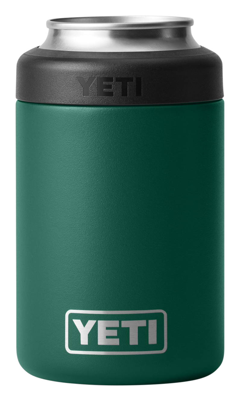 Image of YETI Rambler Colster 12-oz. Can Cooler - Black Forest Green