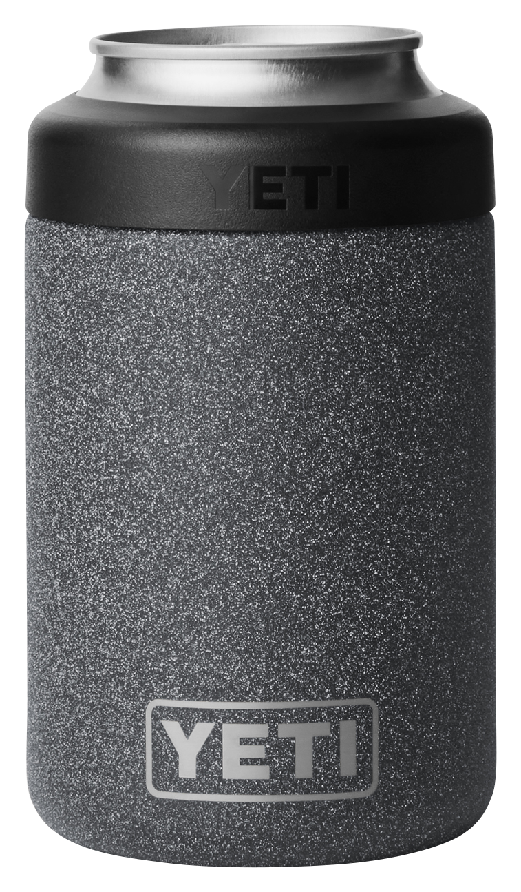 Image of YETI Rambler Colster 12-oz. Can Cooler - Black Stone
