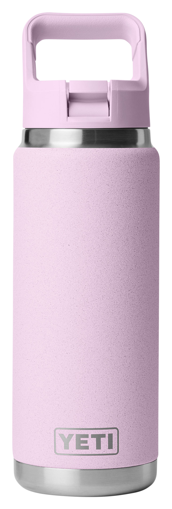 Image of YETI Rambler 26-oz. Water Bottle with Color-Matched Straw Cap - Cherry Blossom