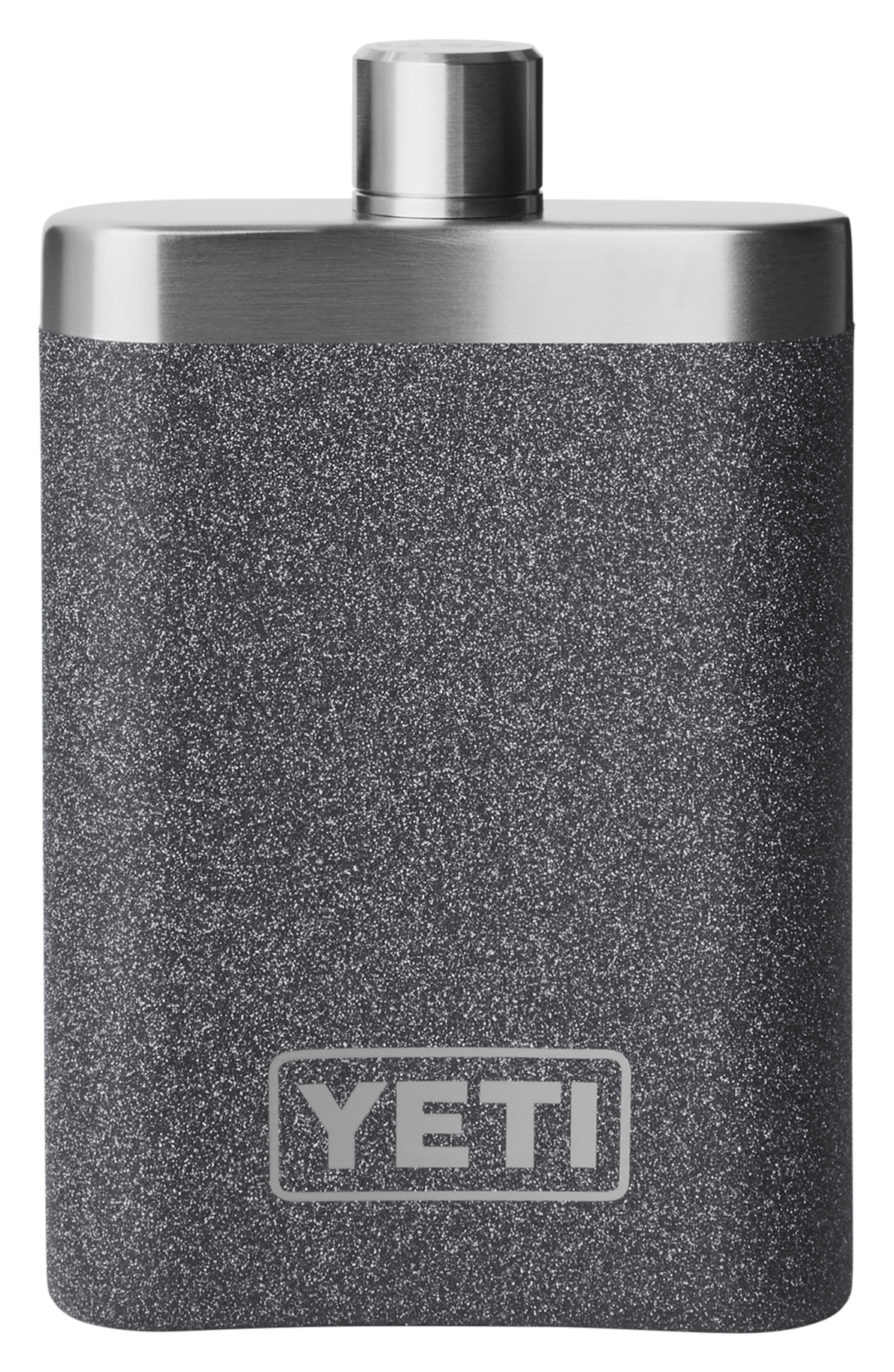 Image of YETI Flask - Black Stone