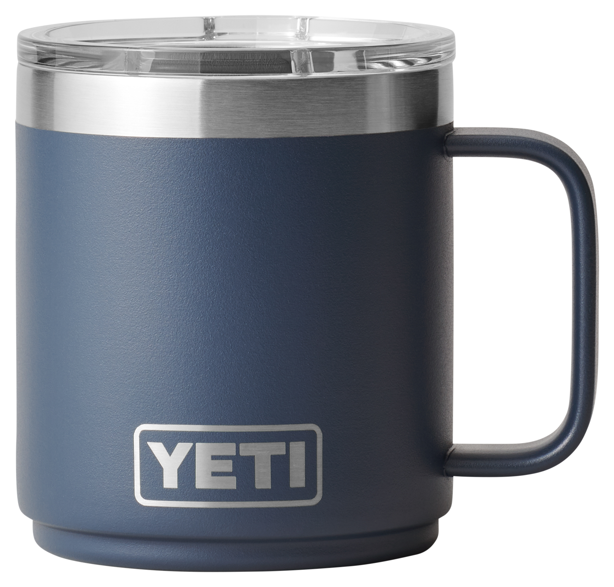 Image of YETI Rambler Stackable Ceramic-Lined 10-Oz. Mug with MagSlider Lid - Navy