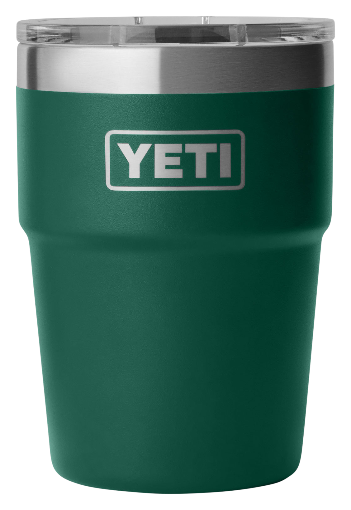 Image of YETI Rambler 16-Oz. Stackable Tumbler with MagSlider Lid - Black Forest Green